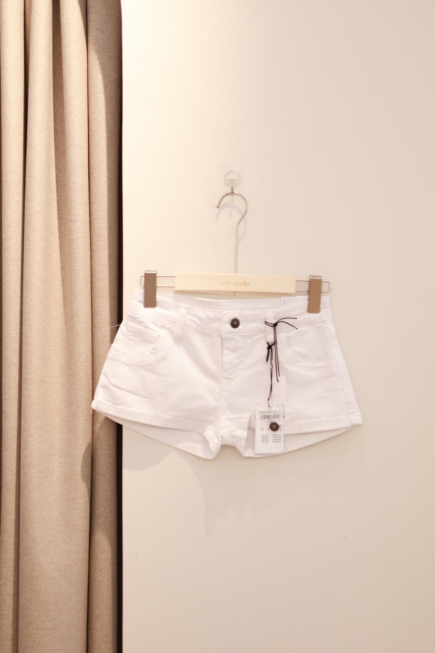 SUBDUED Shorts - White