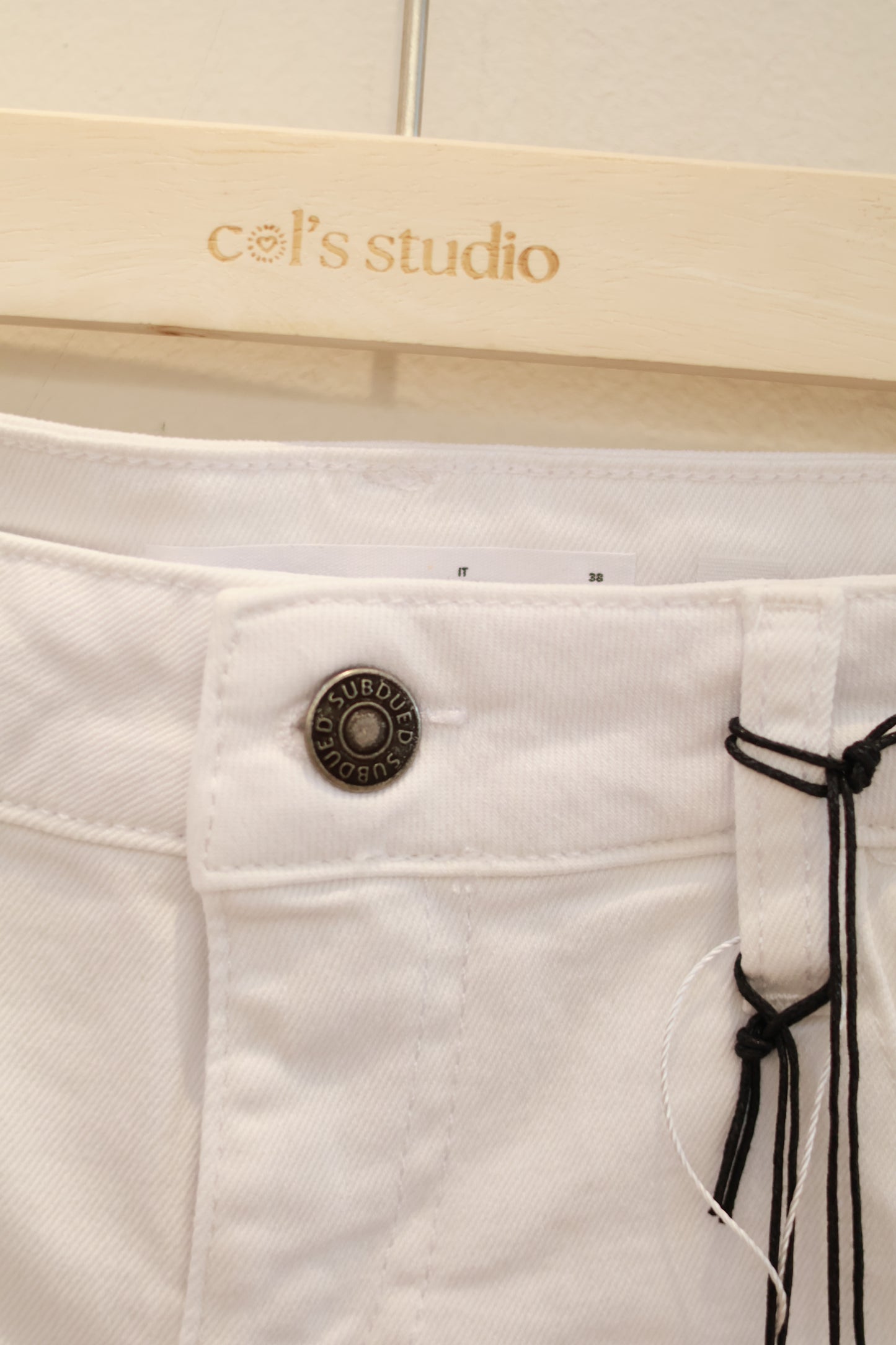SUBDUED Shorts - White