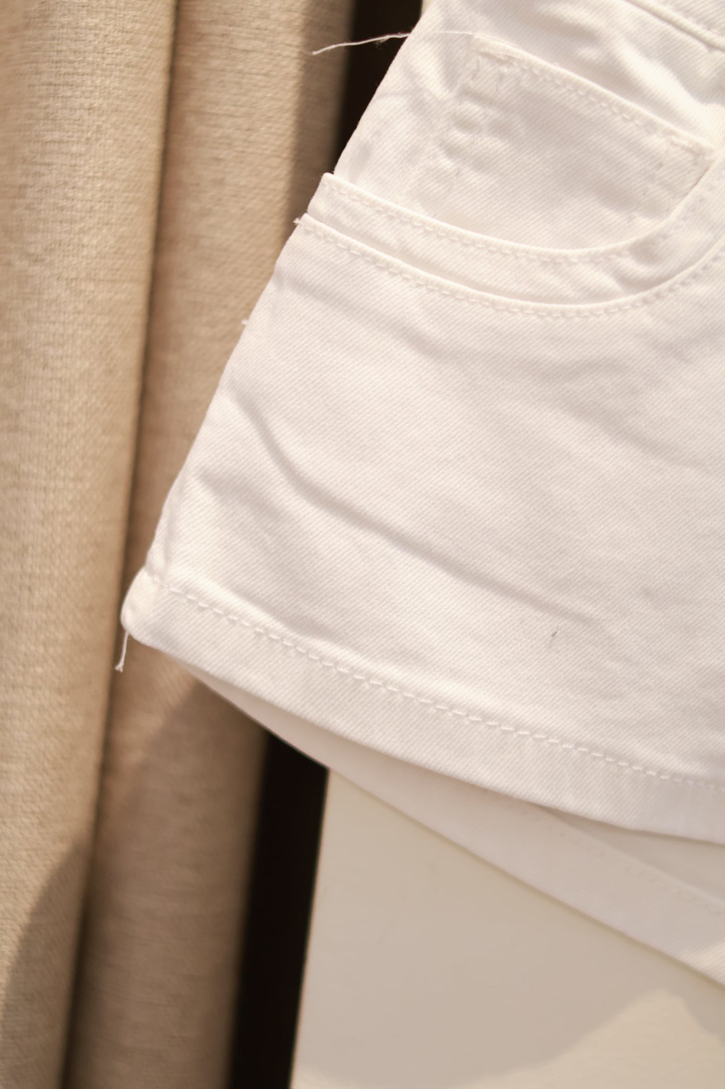 SUBDUED Shorts - White