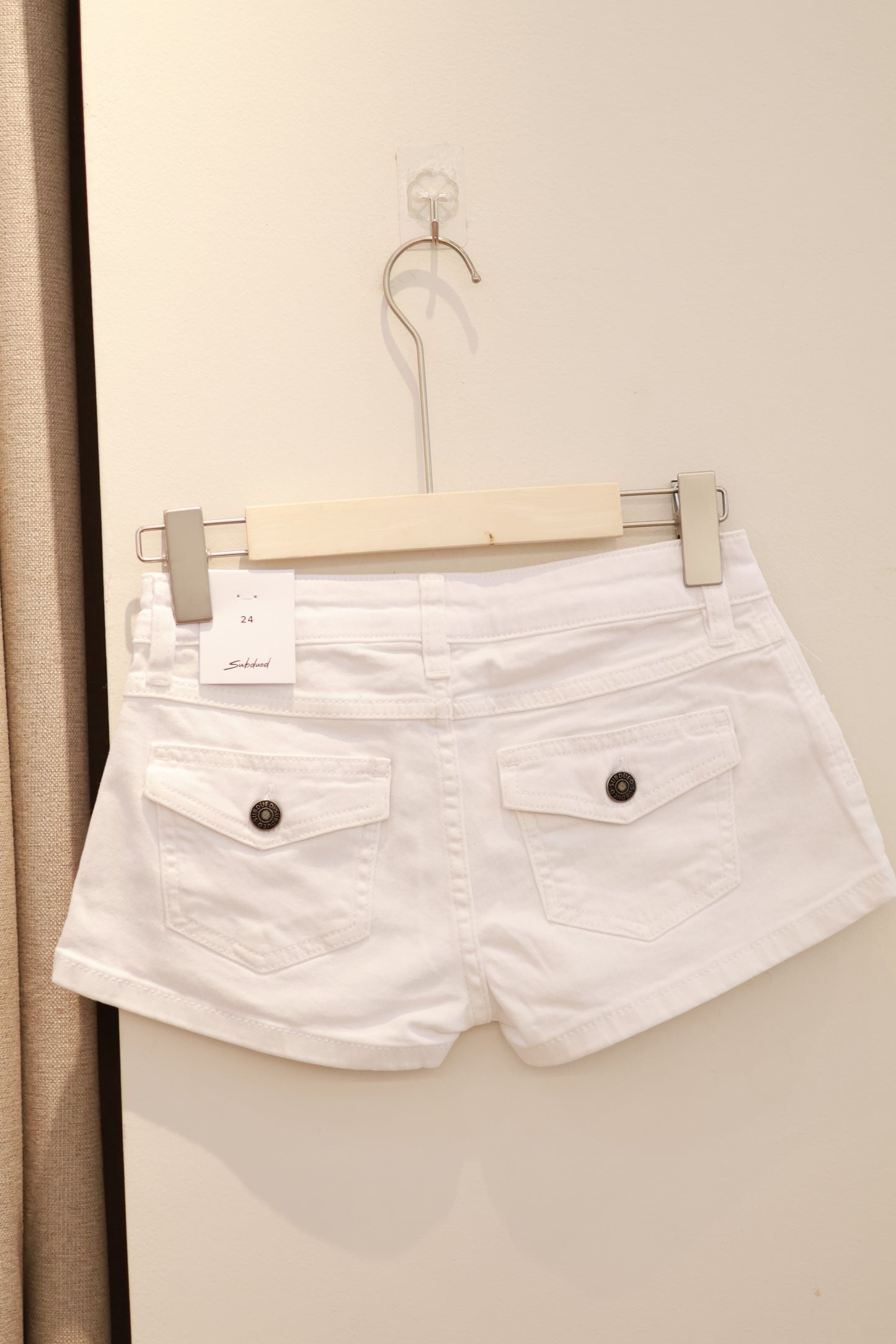 SUBDUED Shorts - White