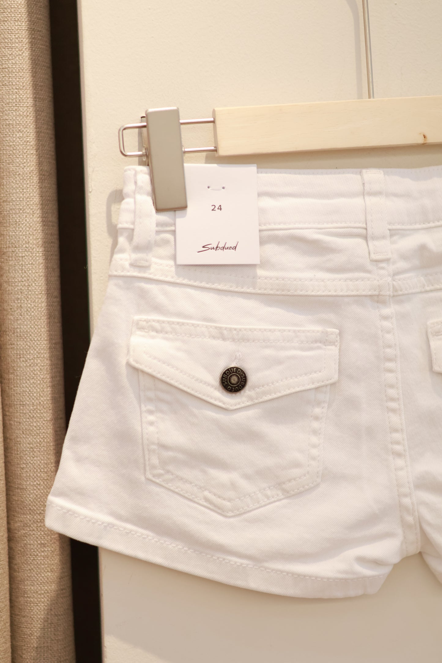 SUBDUED Shorts - White