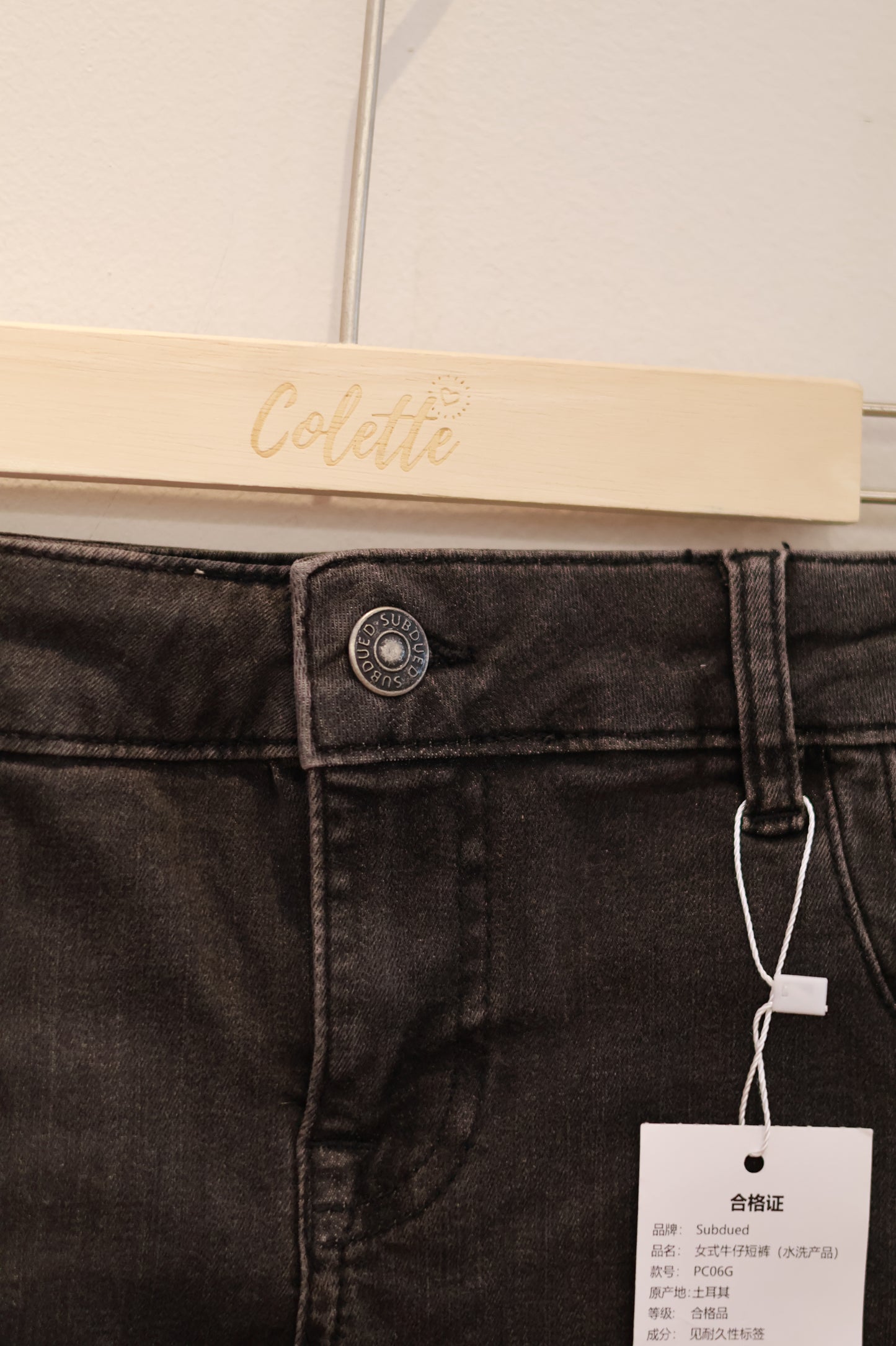 SUBDUED Shorts - Charcoal Grey