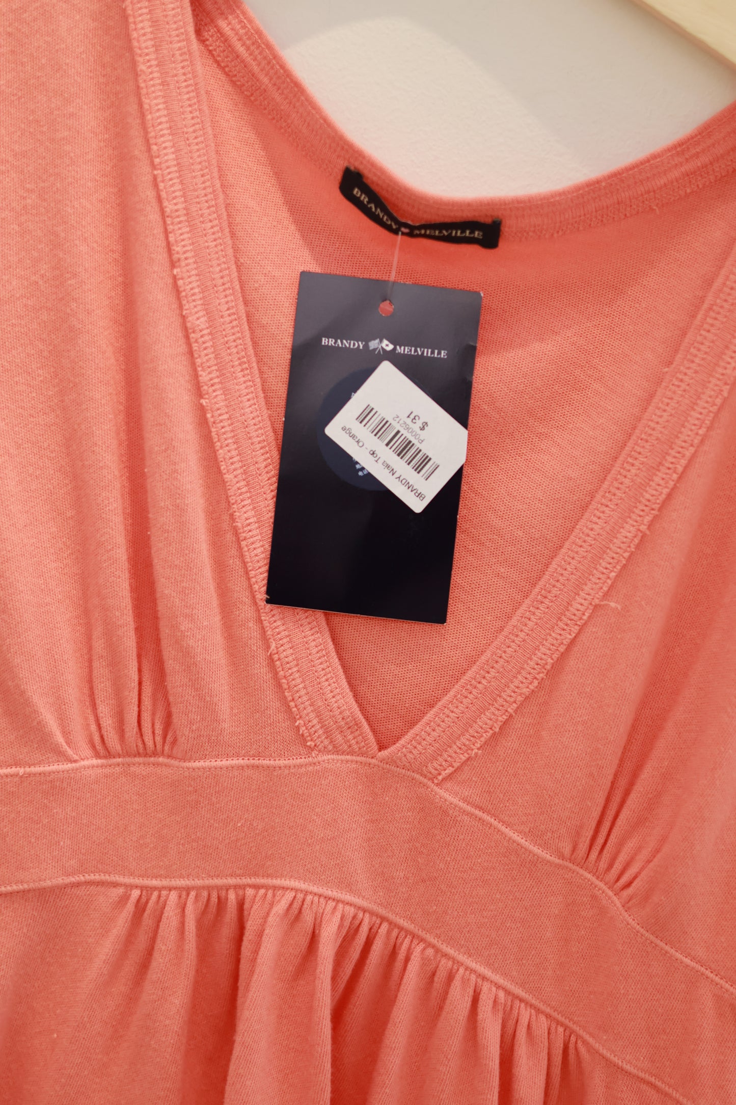BRANDY Naia Top - Orange