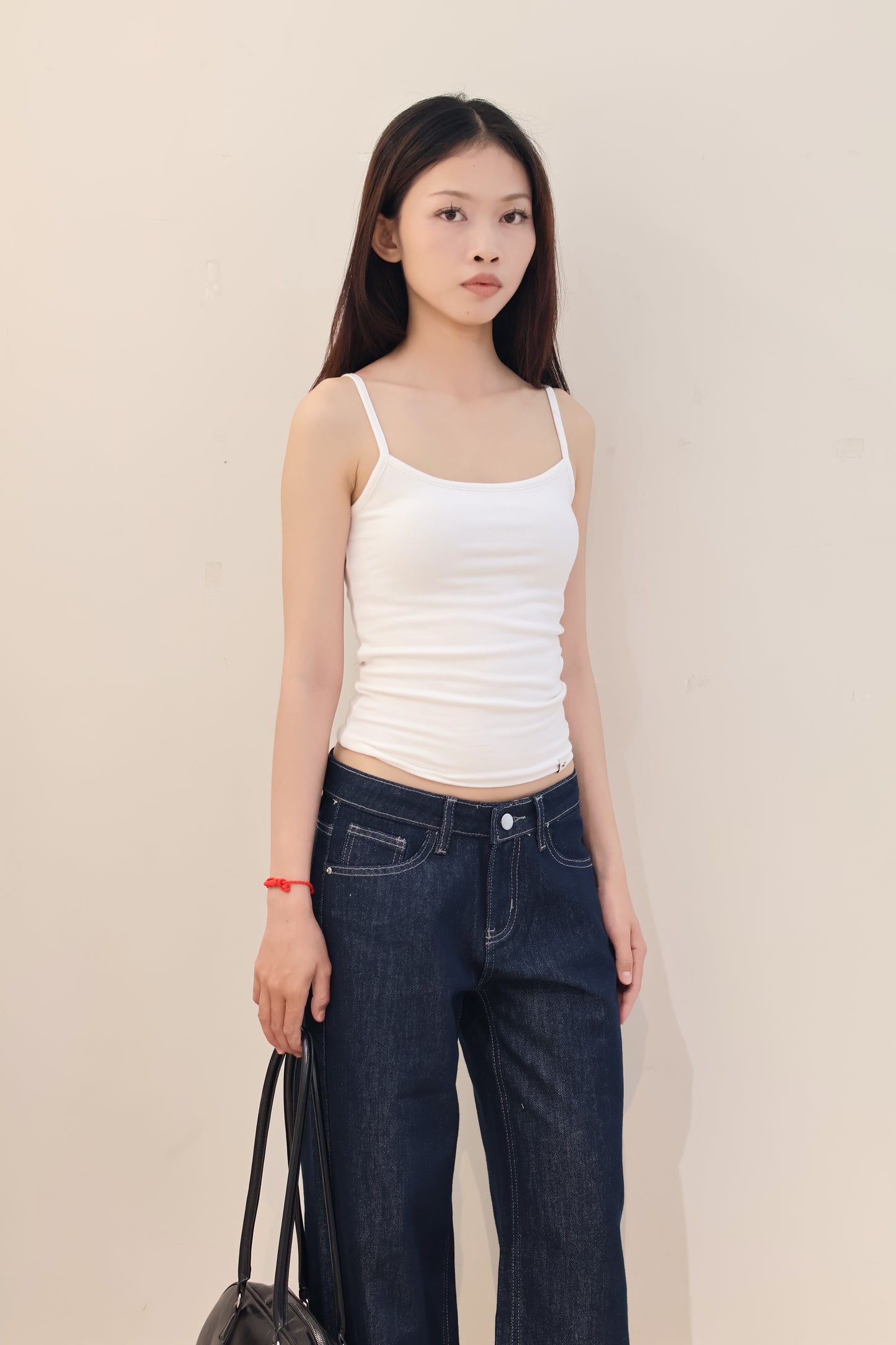 HOLLISTER REVERSIBLE WHITE TANK TOP