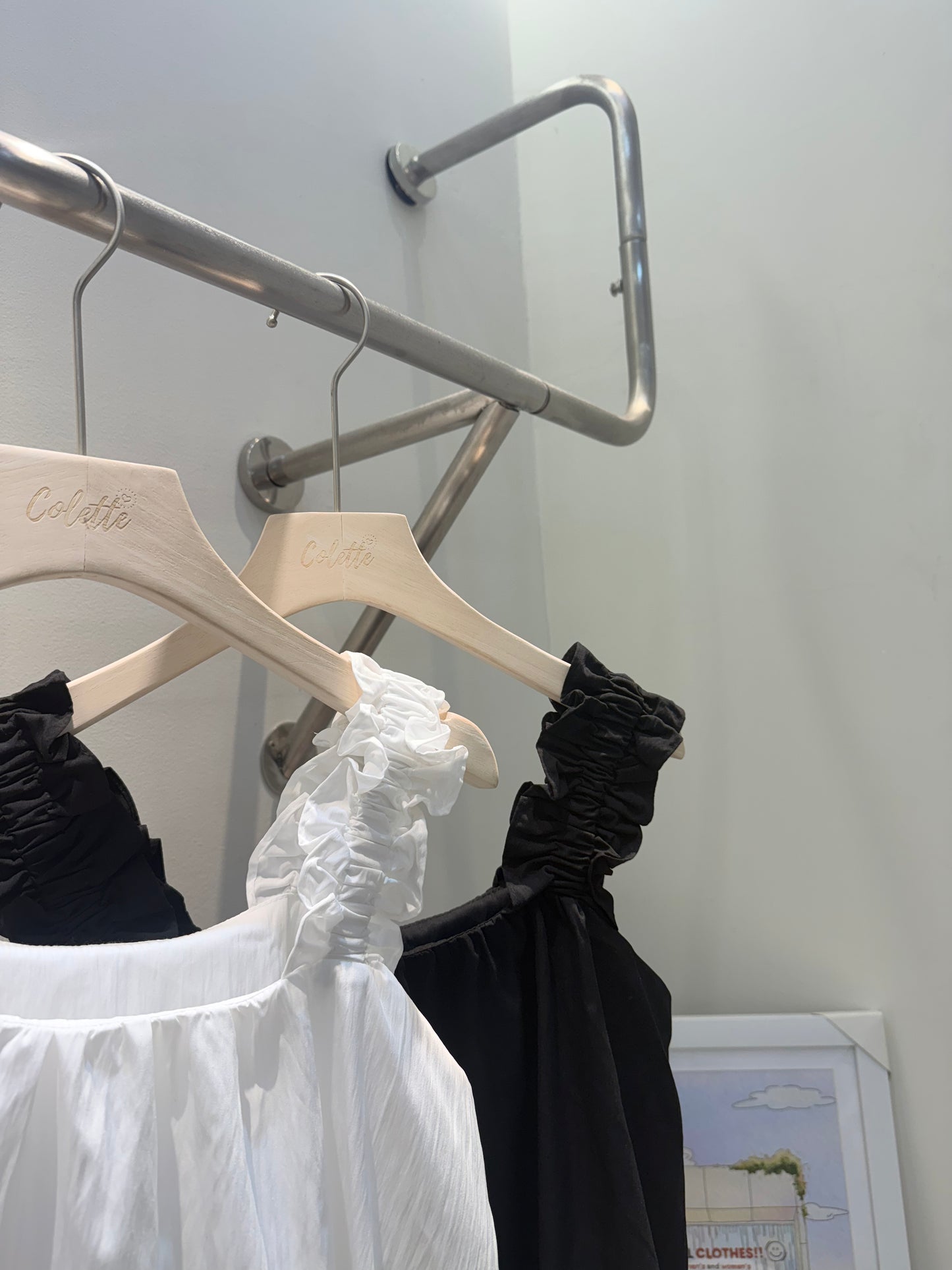 Runched sleeves tank top