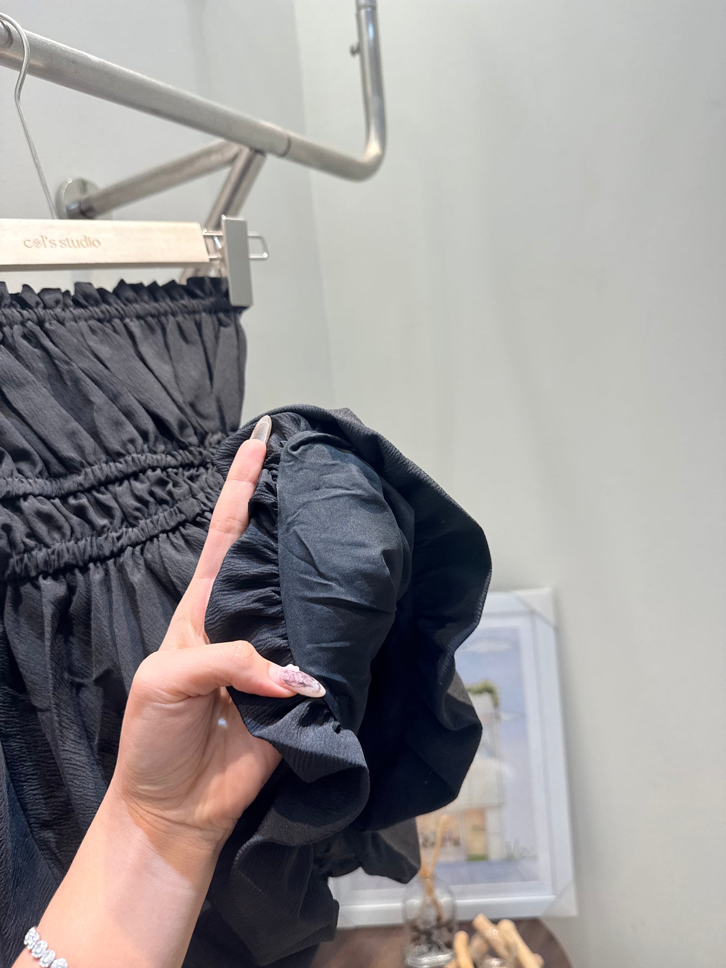 Basic tube flowy top