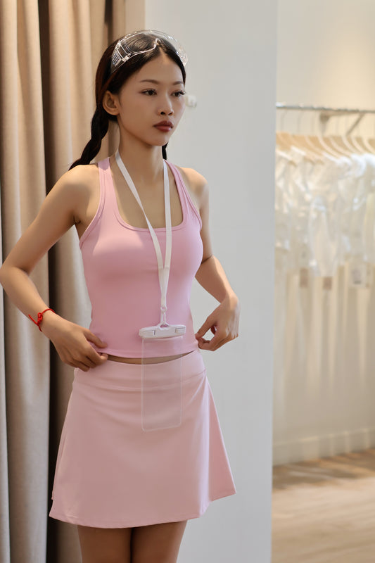 KNY SPORTY MINI SKIRT