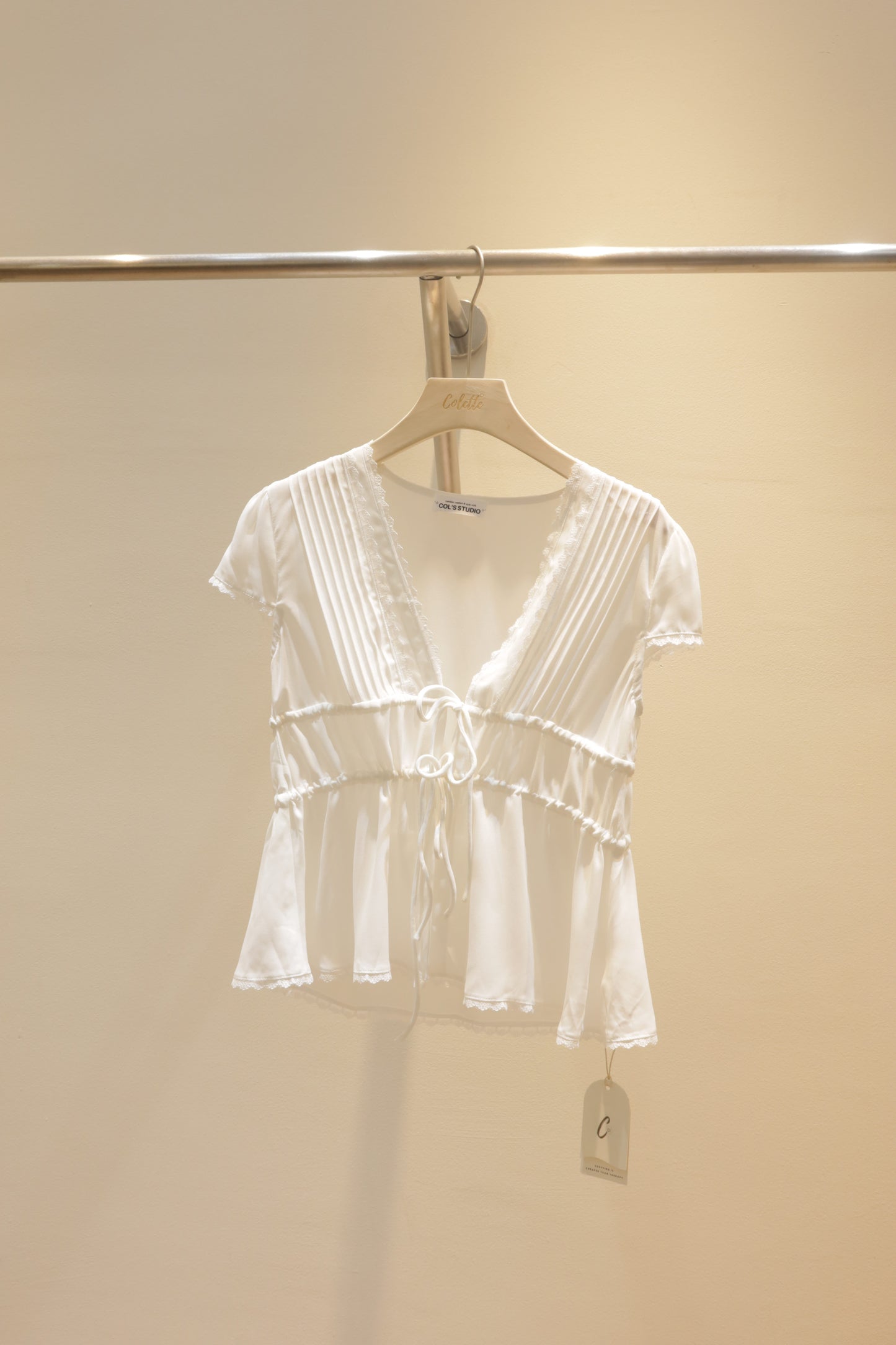 GARDENIA white top