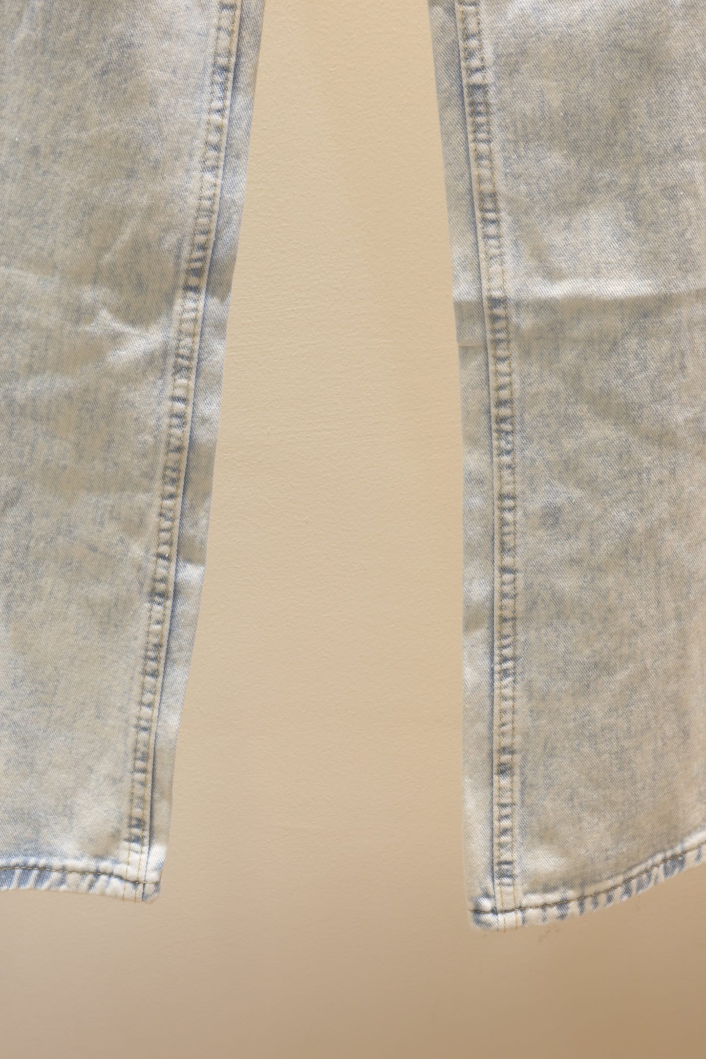 Light blue denim jeans