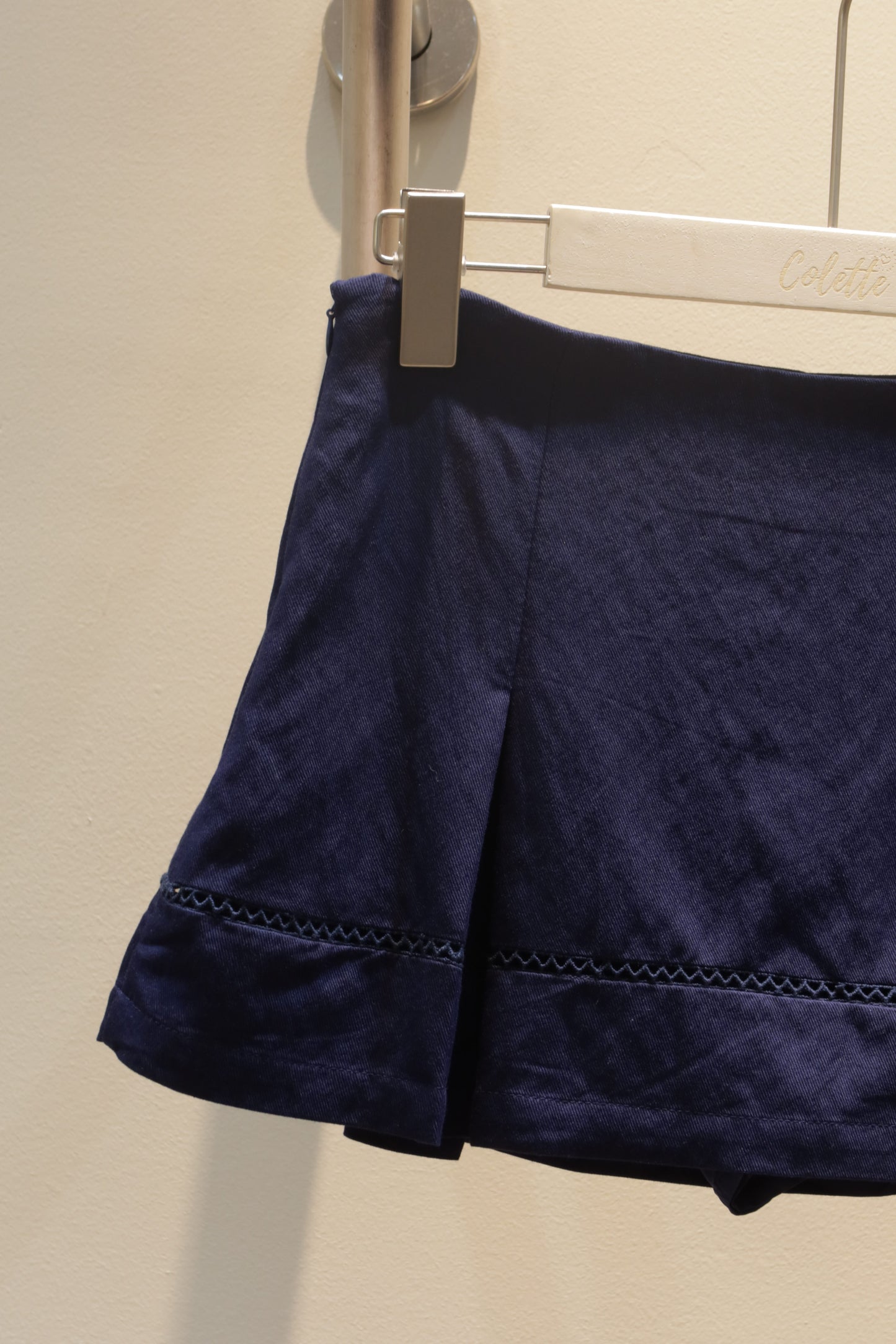 denim short skirt