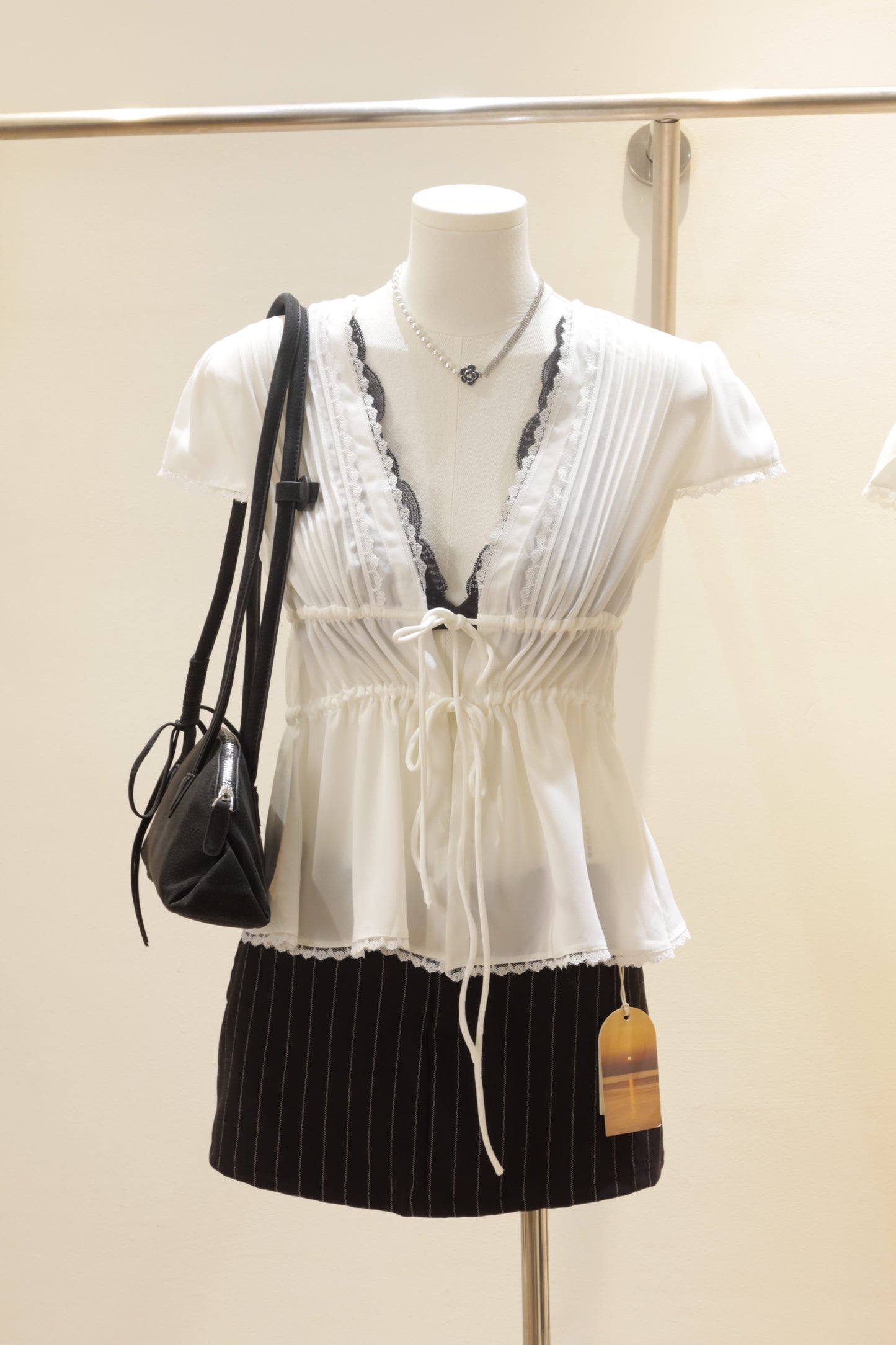 GARDENIA white top