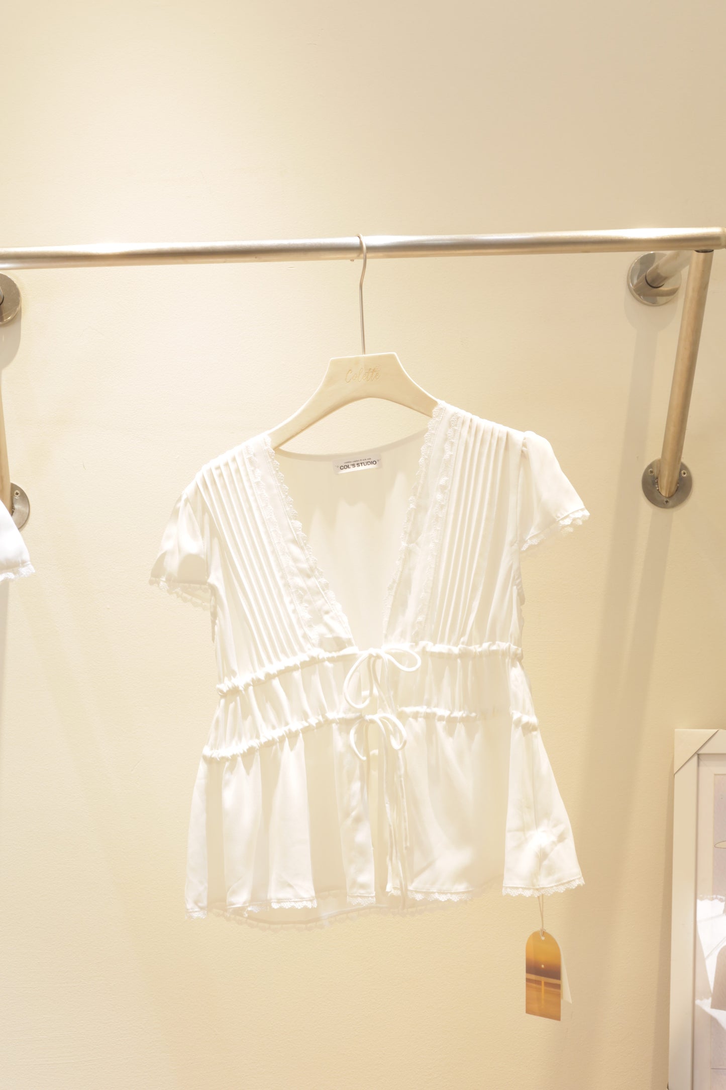 GARDENIA white top