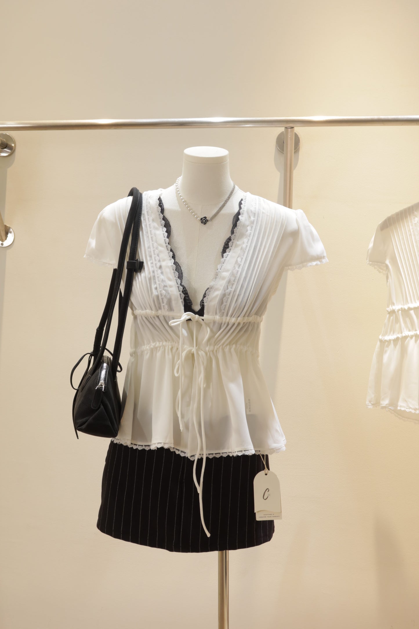 GARDENIA white top