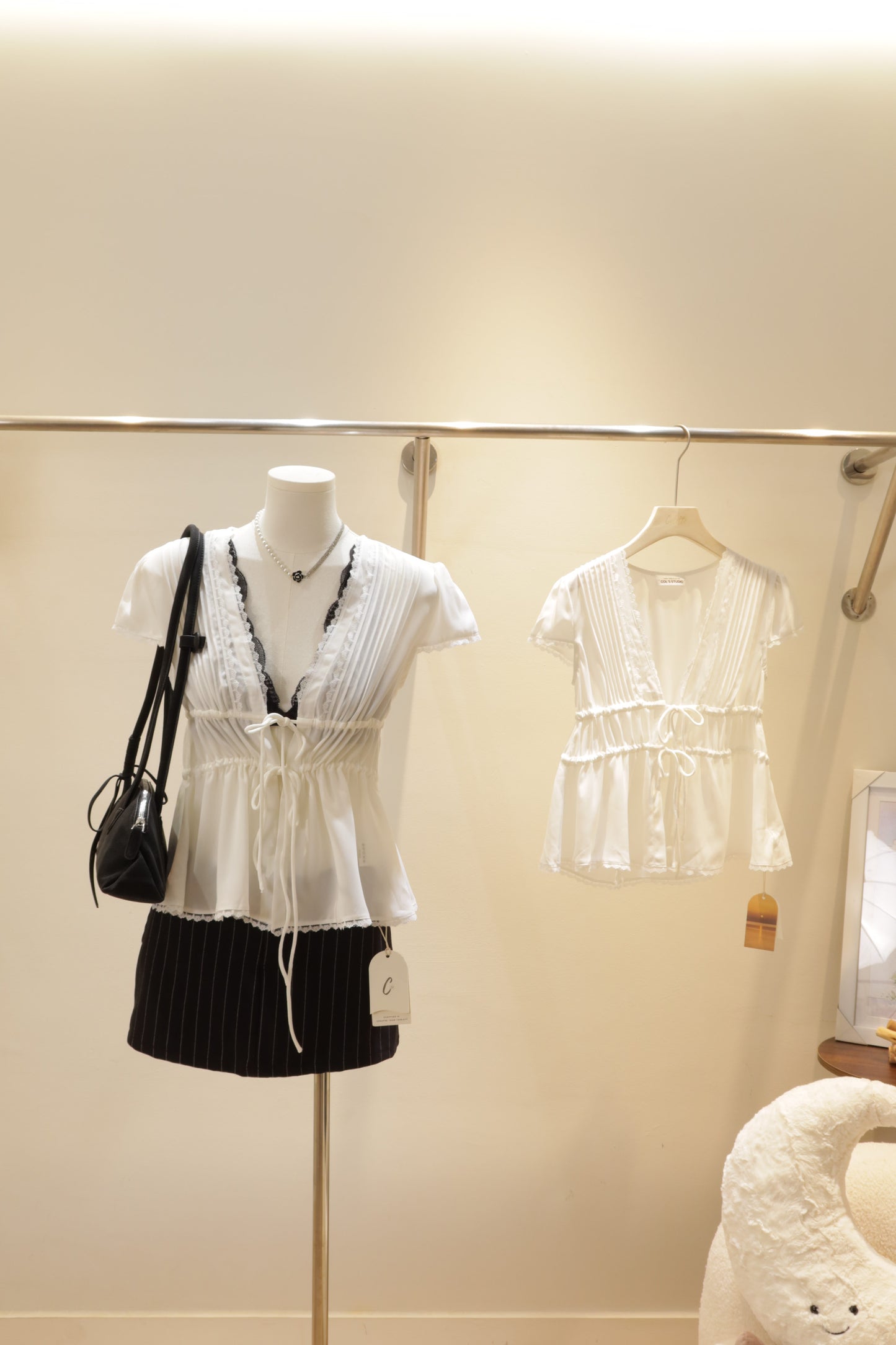 GARDENIA white top