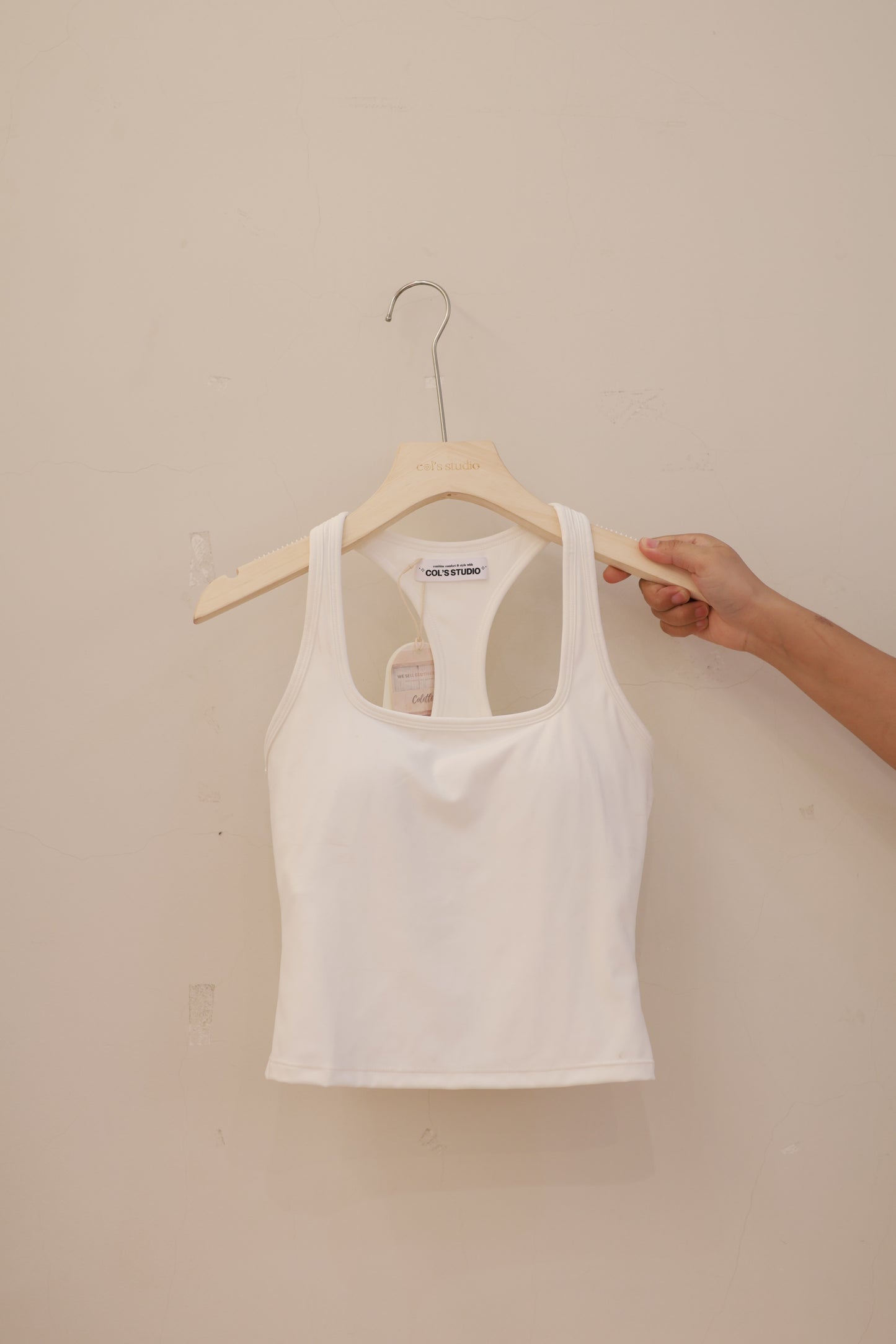 KNY PADDED TANK TOP