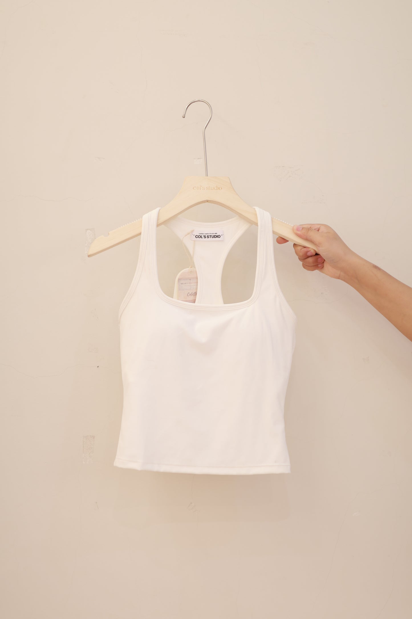 KNY PADDED TANK TOP