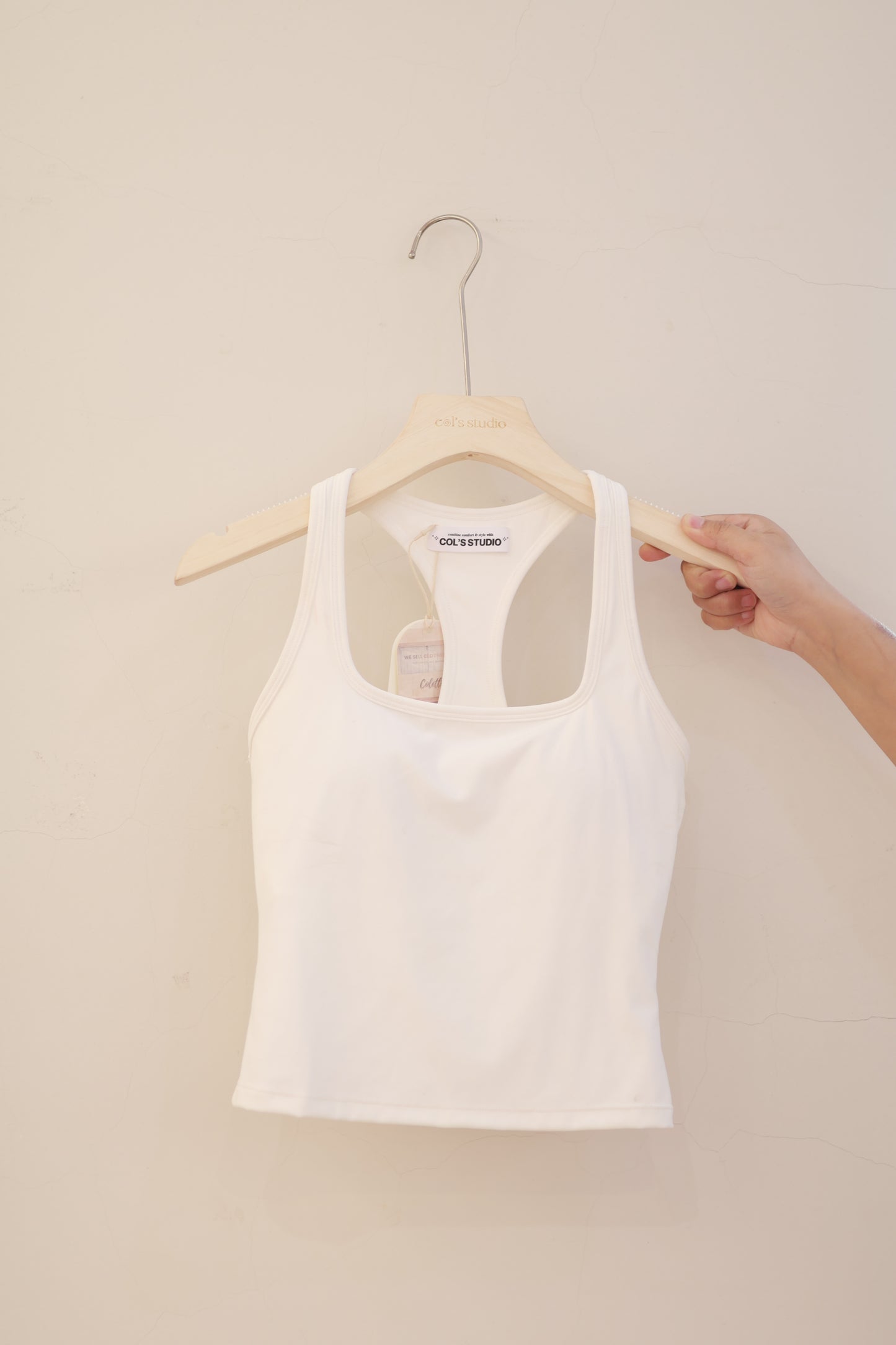 KNY PADDED TANK TOP
