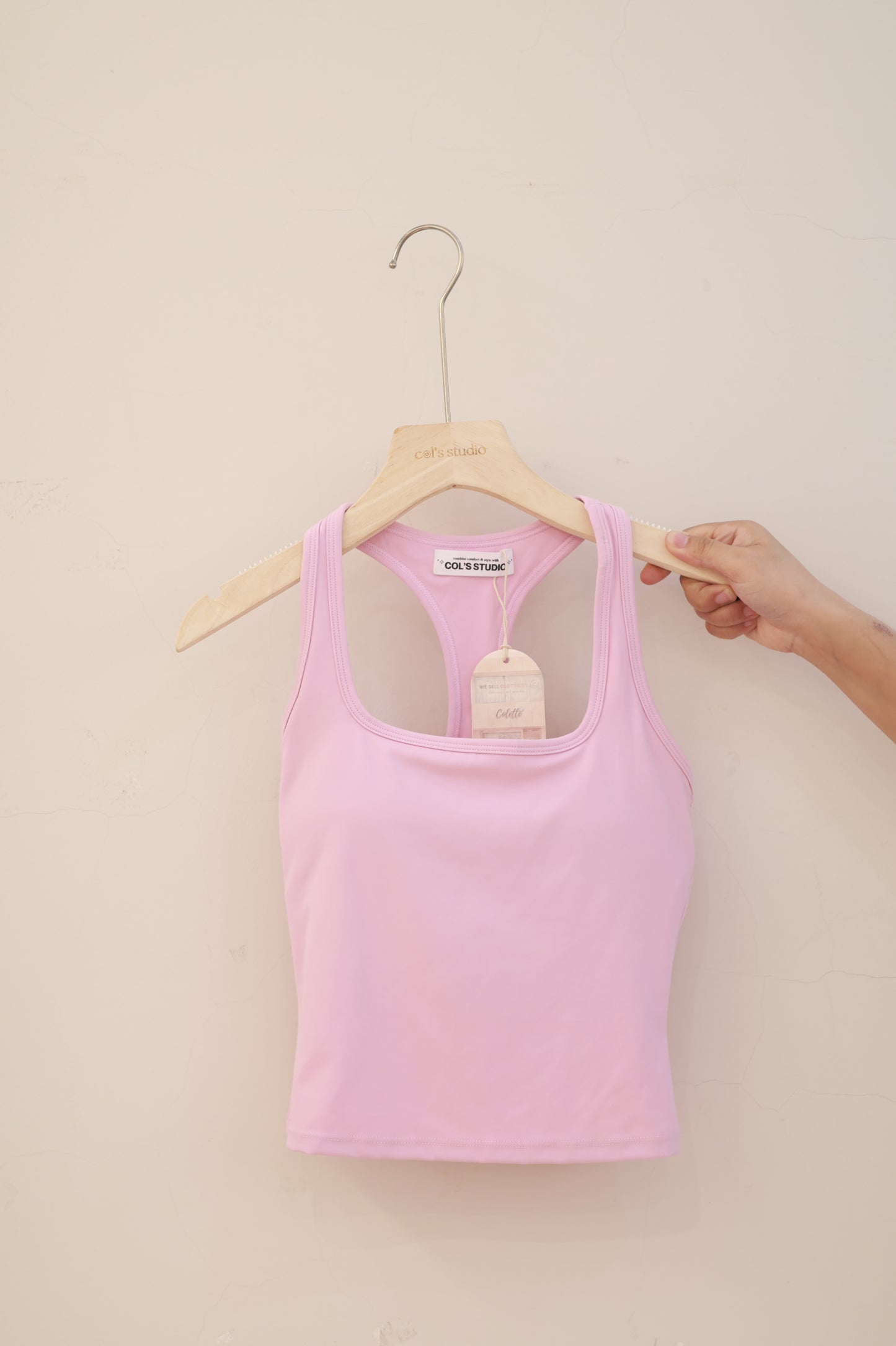 KNY PADDED TANK TOP