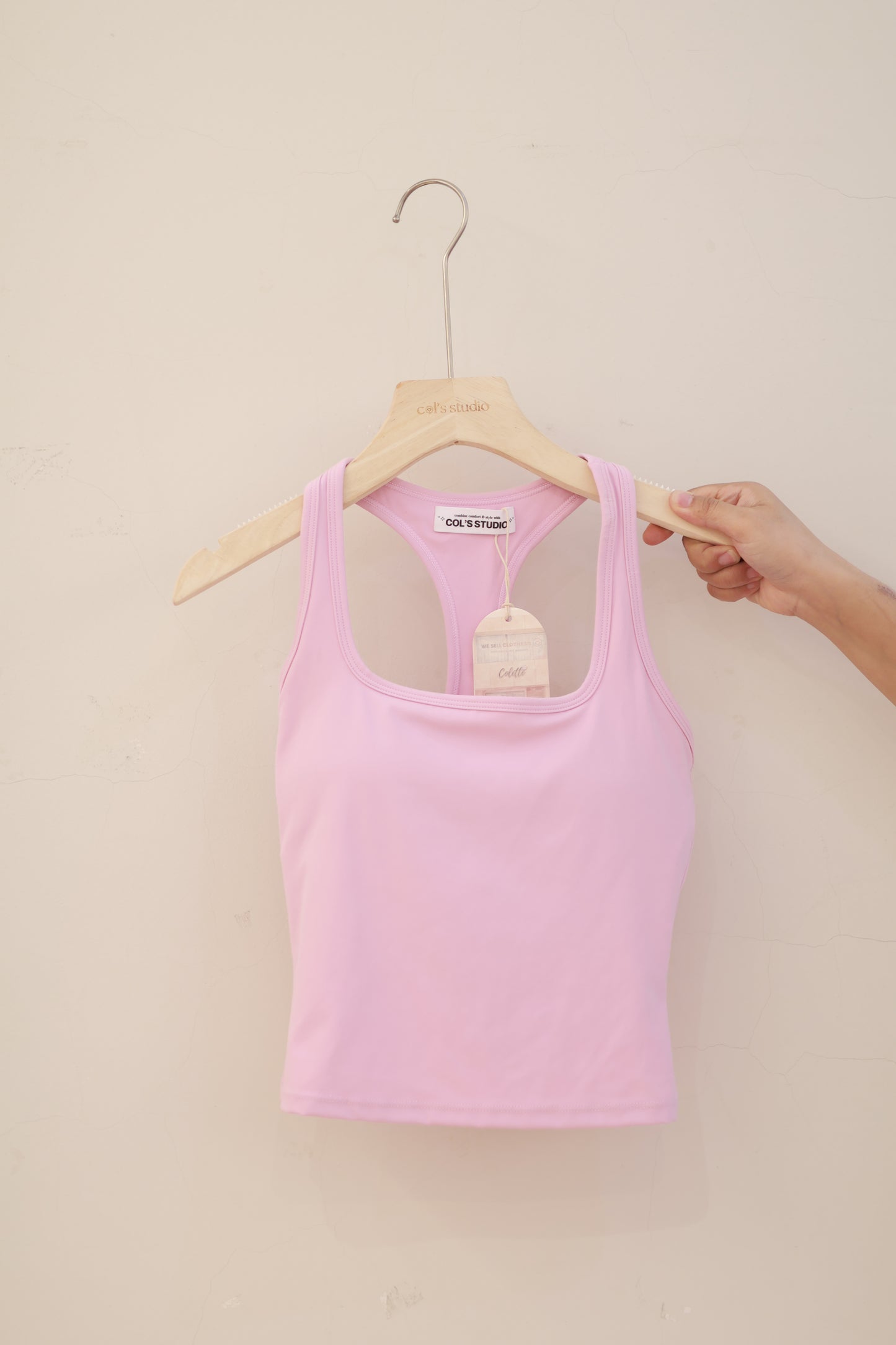 KNY PADDED TANK TOP