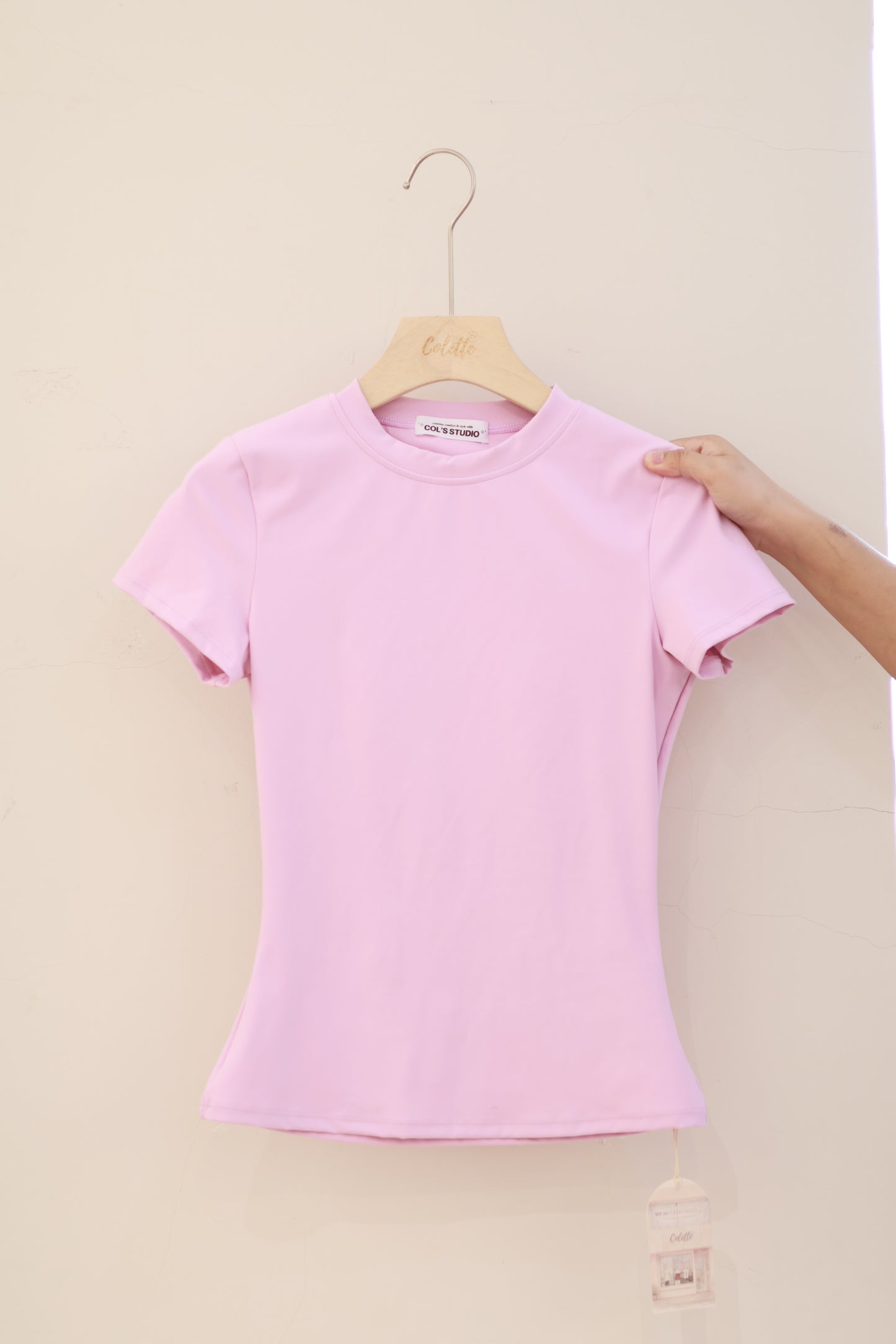 KNY SPORTY BASIC TOP