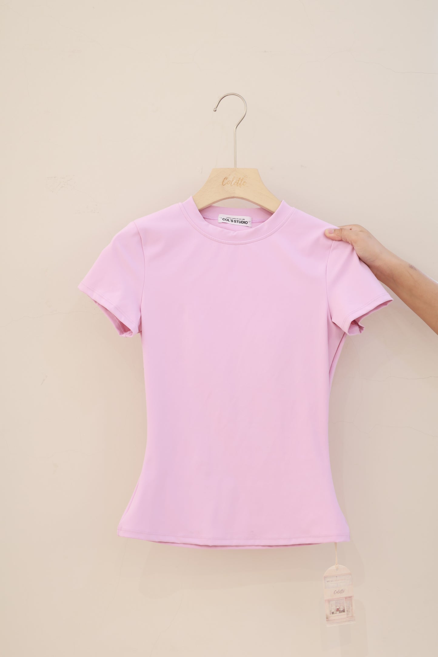 KNY SPORTY BASIC TOP
