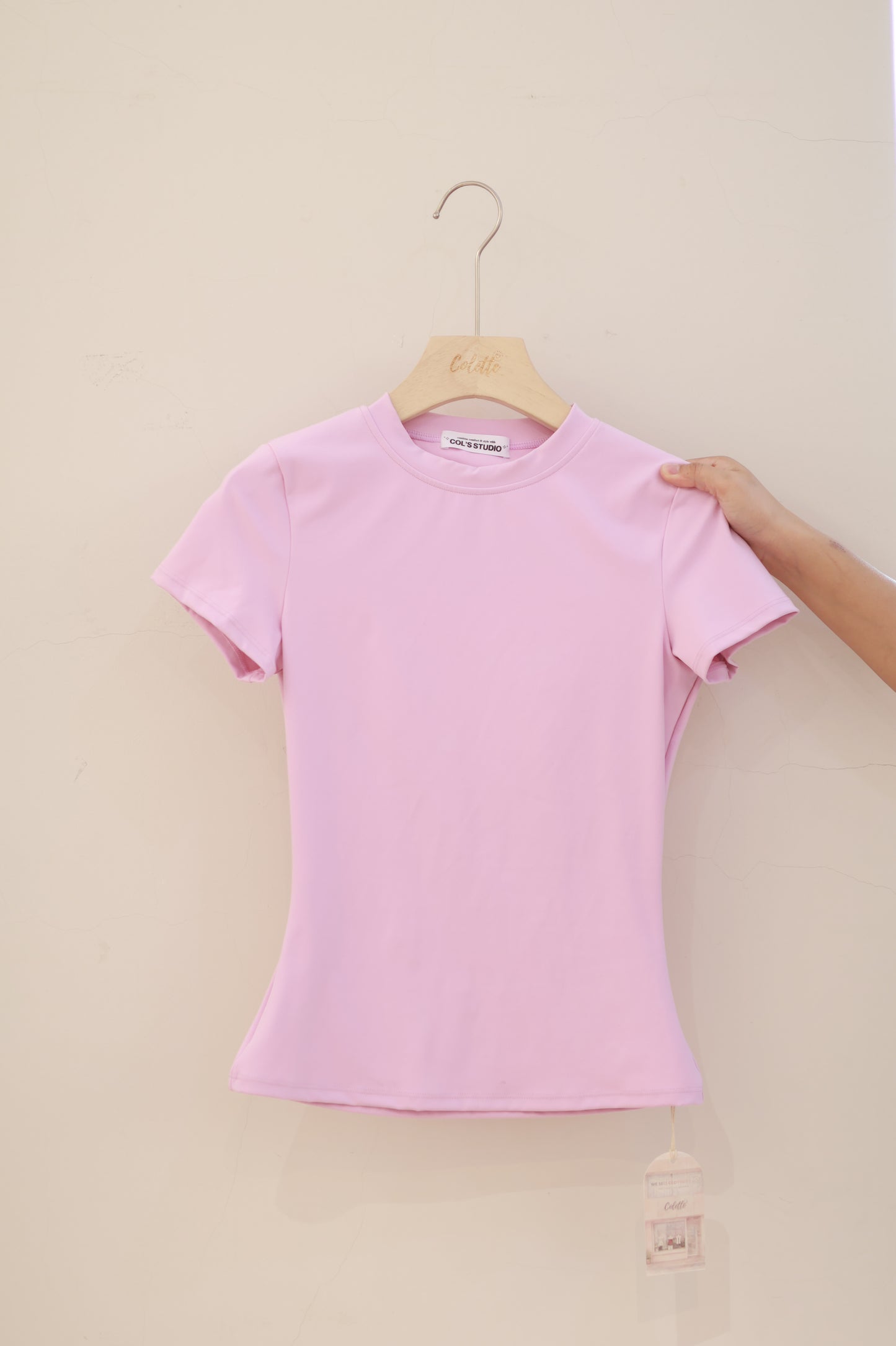 KNY SPORTY BASIC TOP
