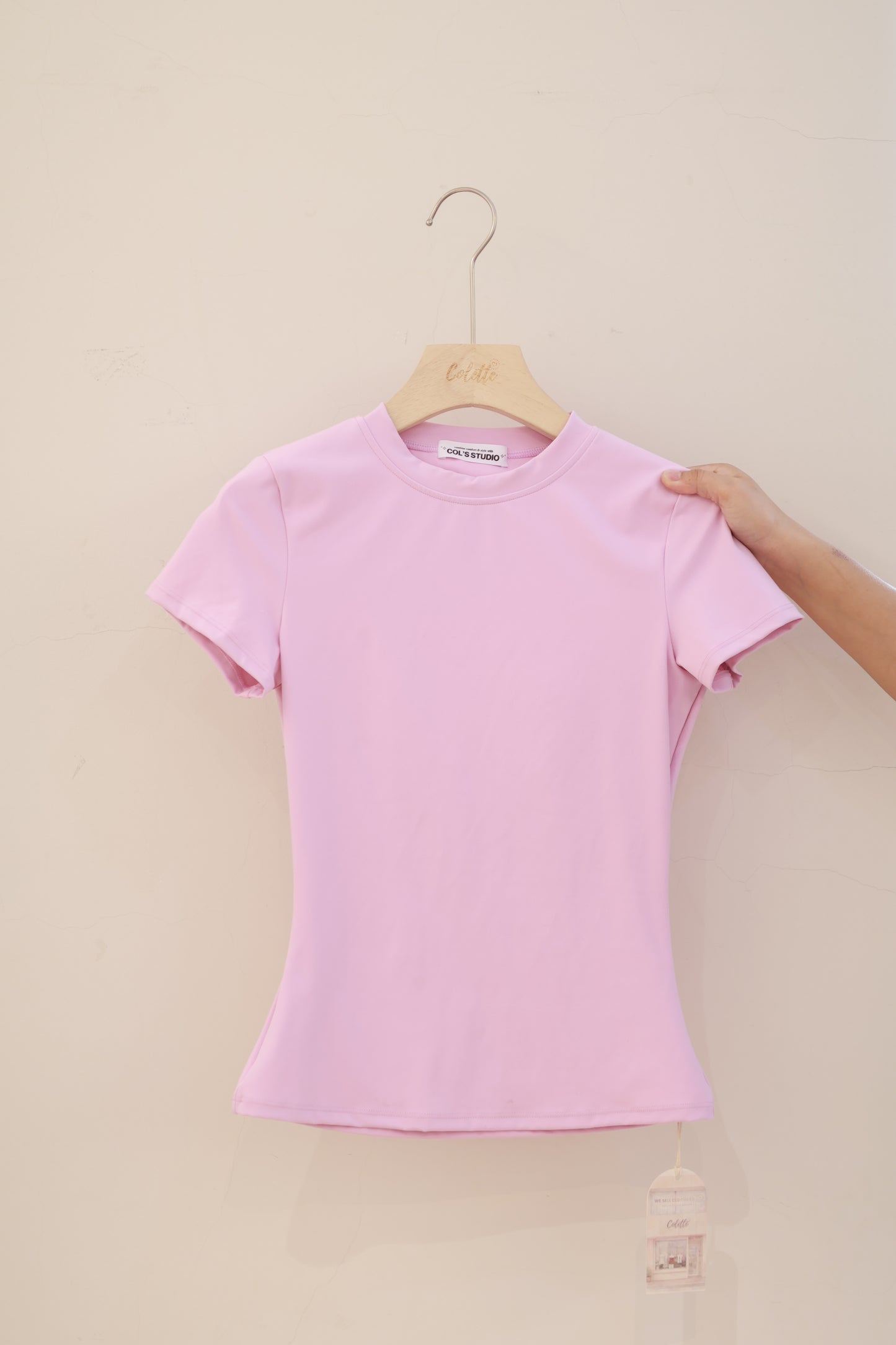 KNY SPORTY BASIC TOP