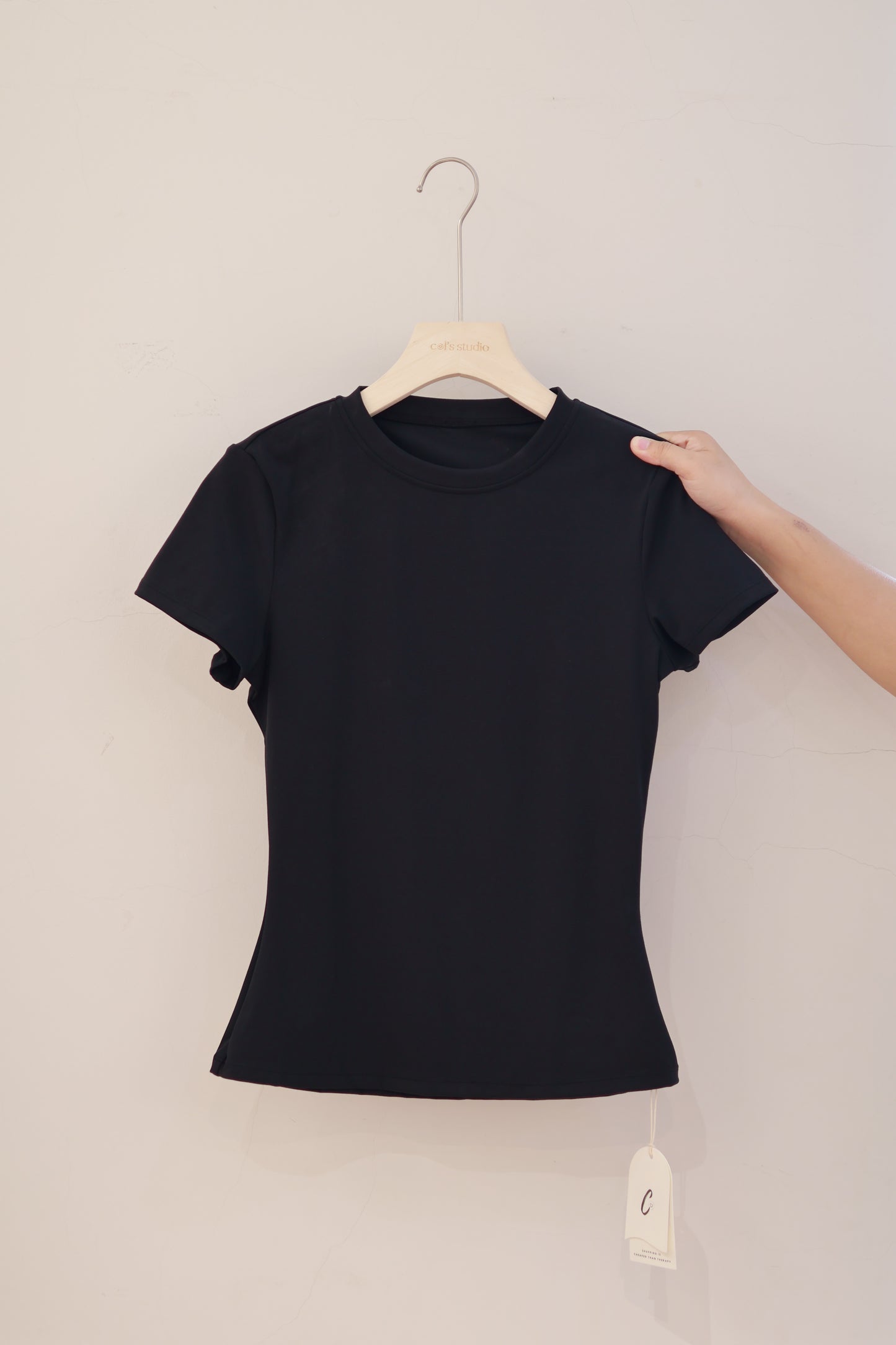 KNY SPORTY BASIC TOP