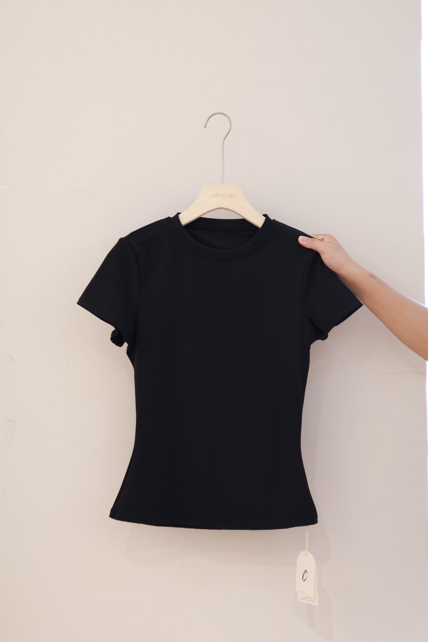 KNY SPORTY BASIC TOP
