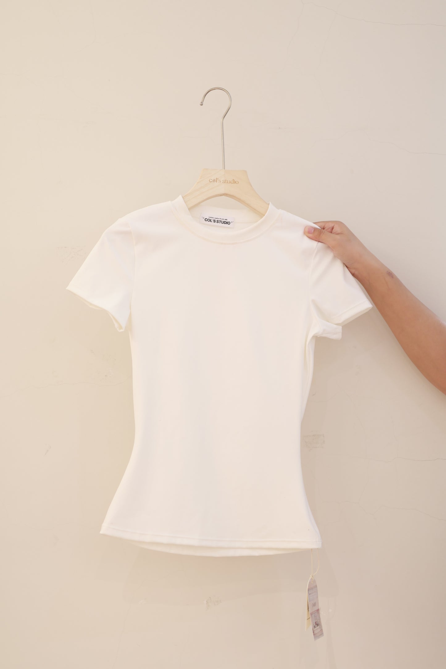 KNY SPORTY BASIC TOP