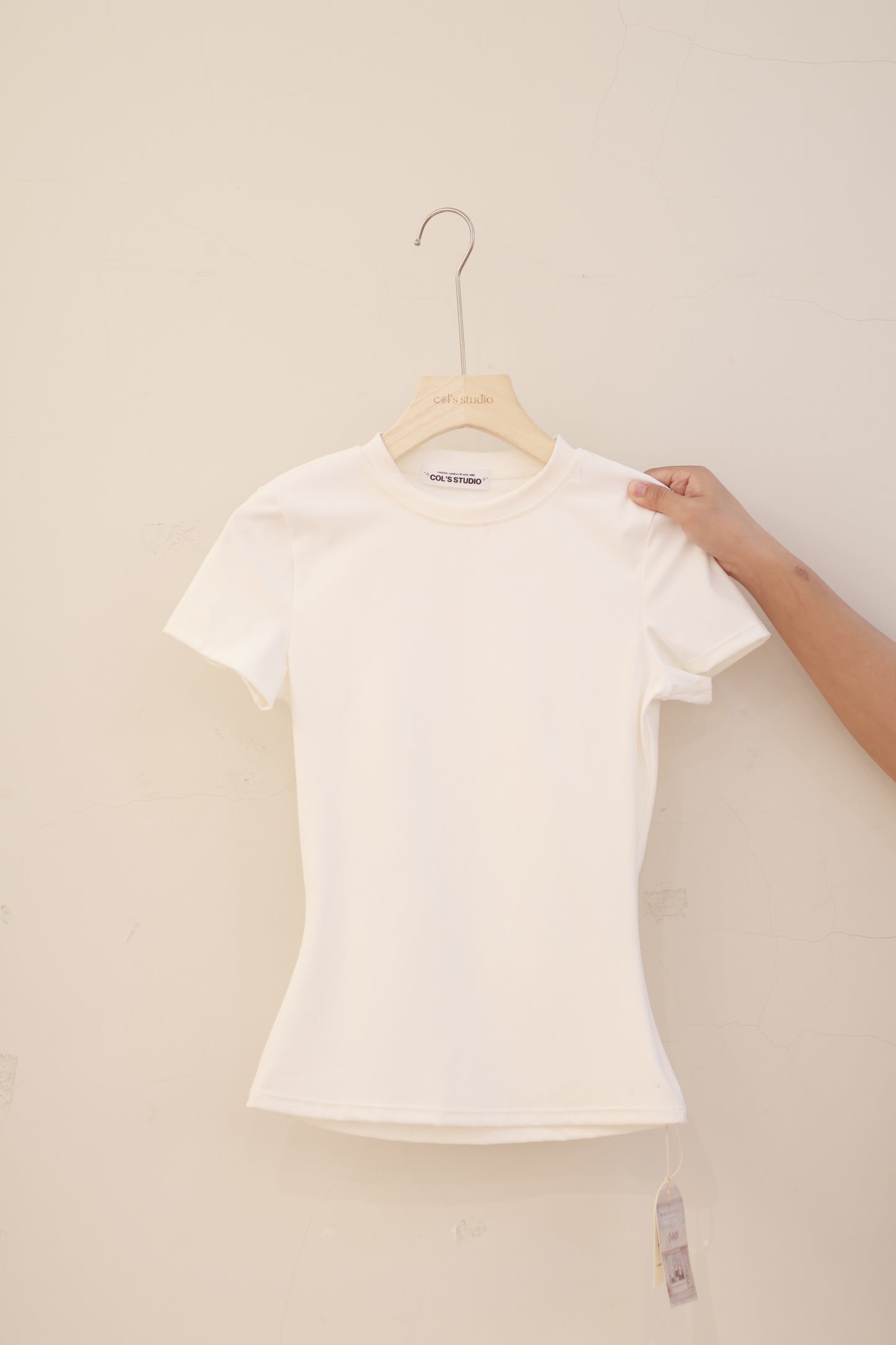 KNY SPORTY BASIC TOP