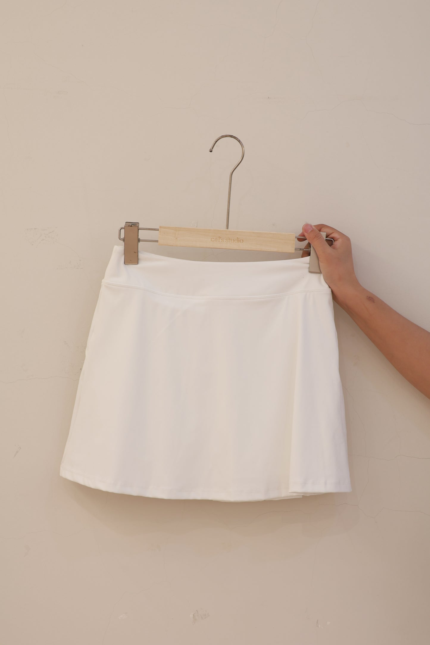 KNY SPORTY MINI SKIRT