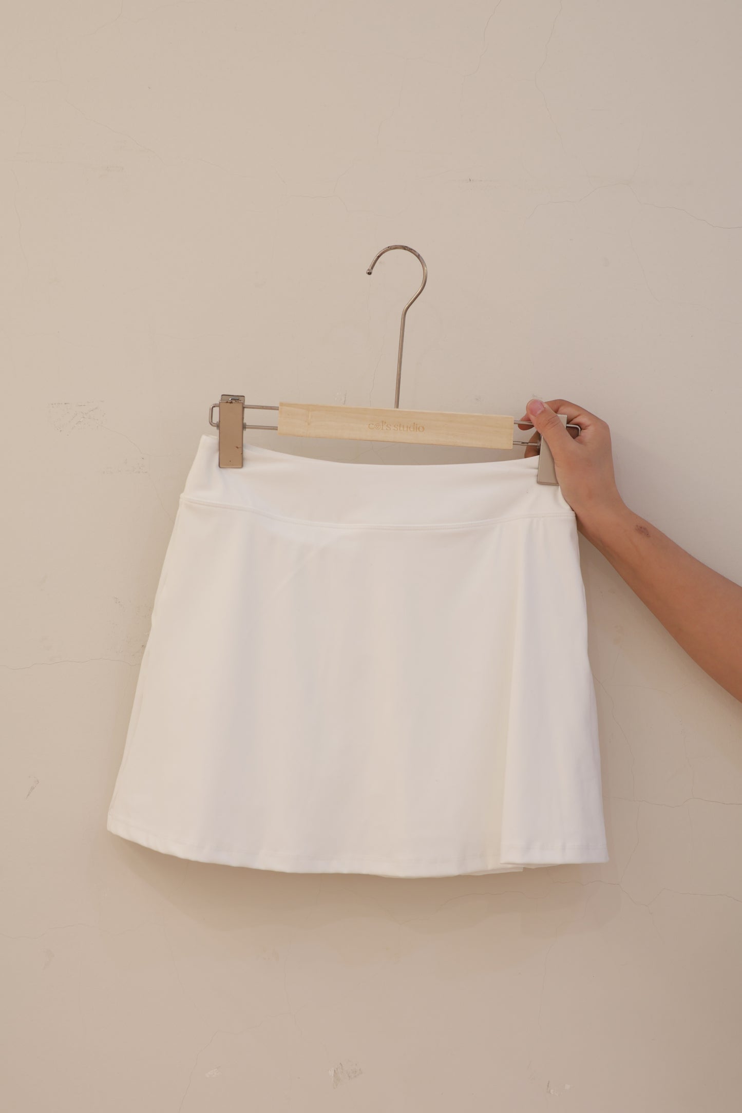 KNY SPORTY MINI SKIRT