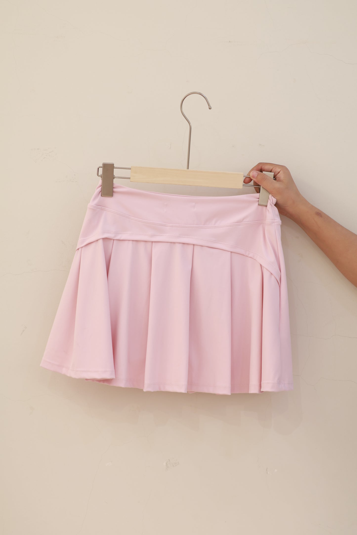 KNY SPORTY MINI SKIRT