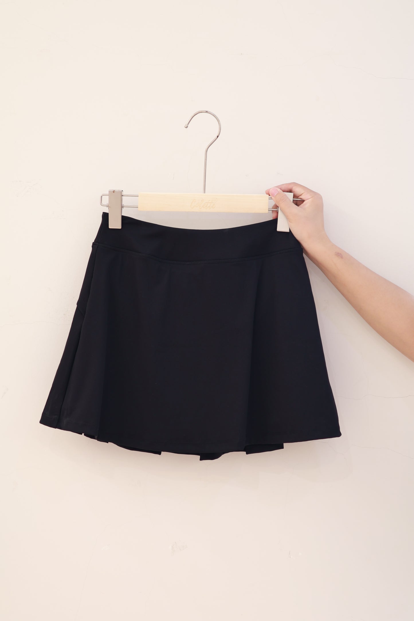 KNY SPORTY MINI SKIRT
