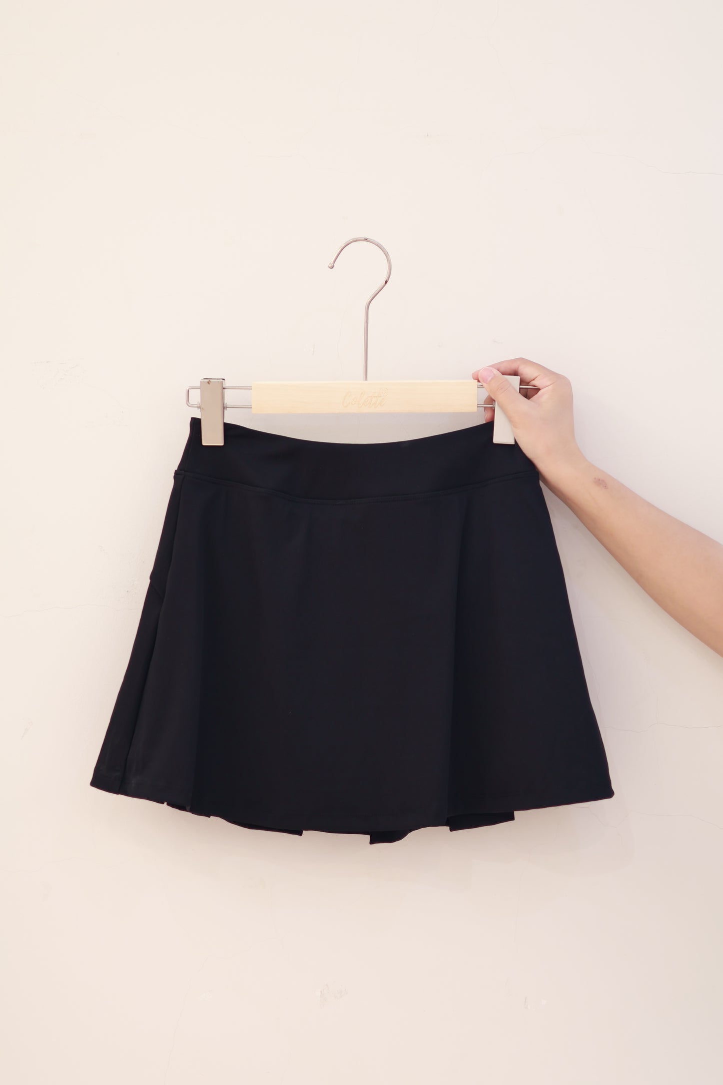 KNY SPORTY MINI SKIRT