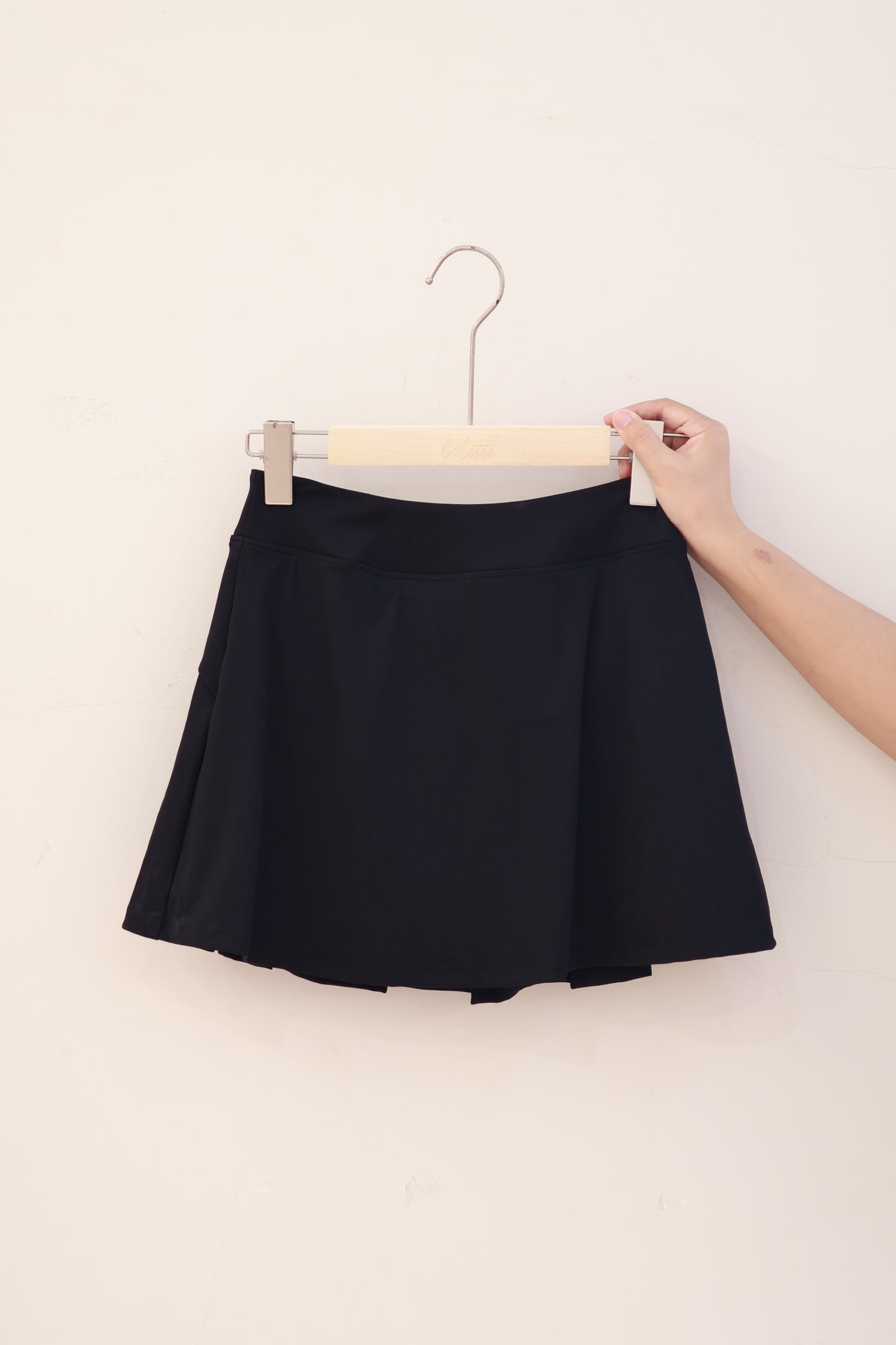 KNY SPORTY MINI SKIRT