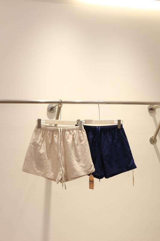 LINEN SHORTS