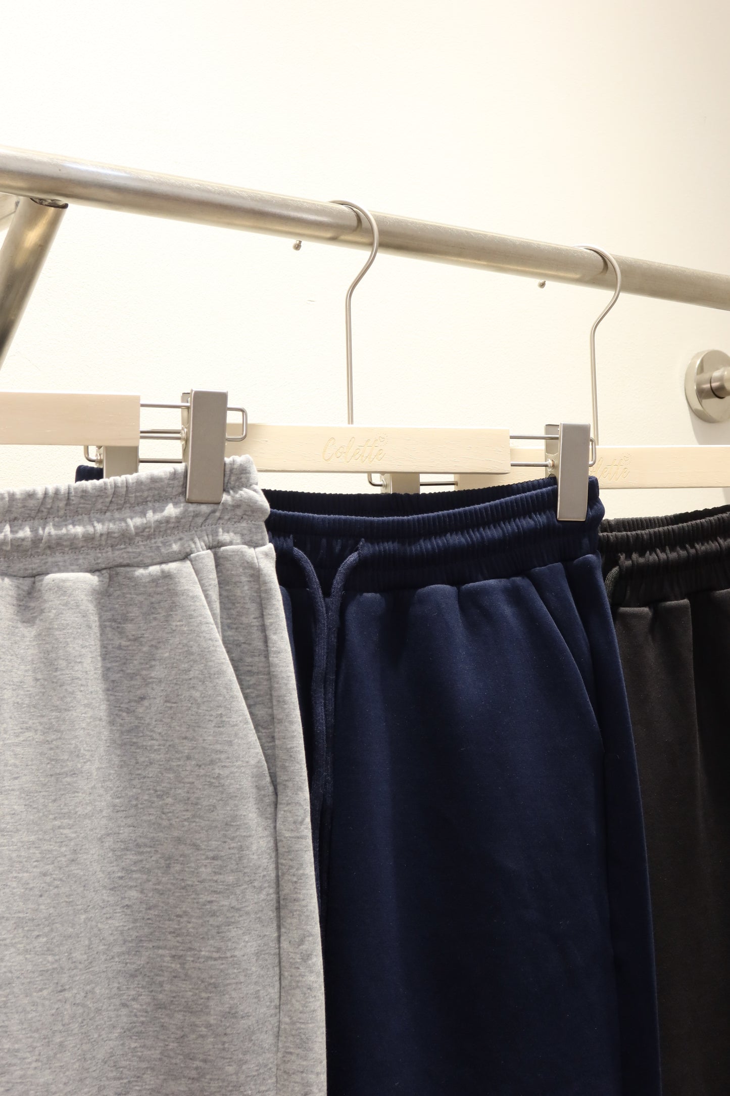 smooth flow baggy sweatpants