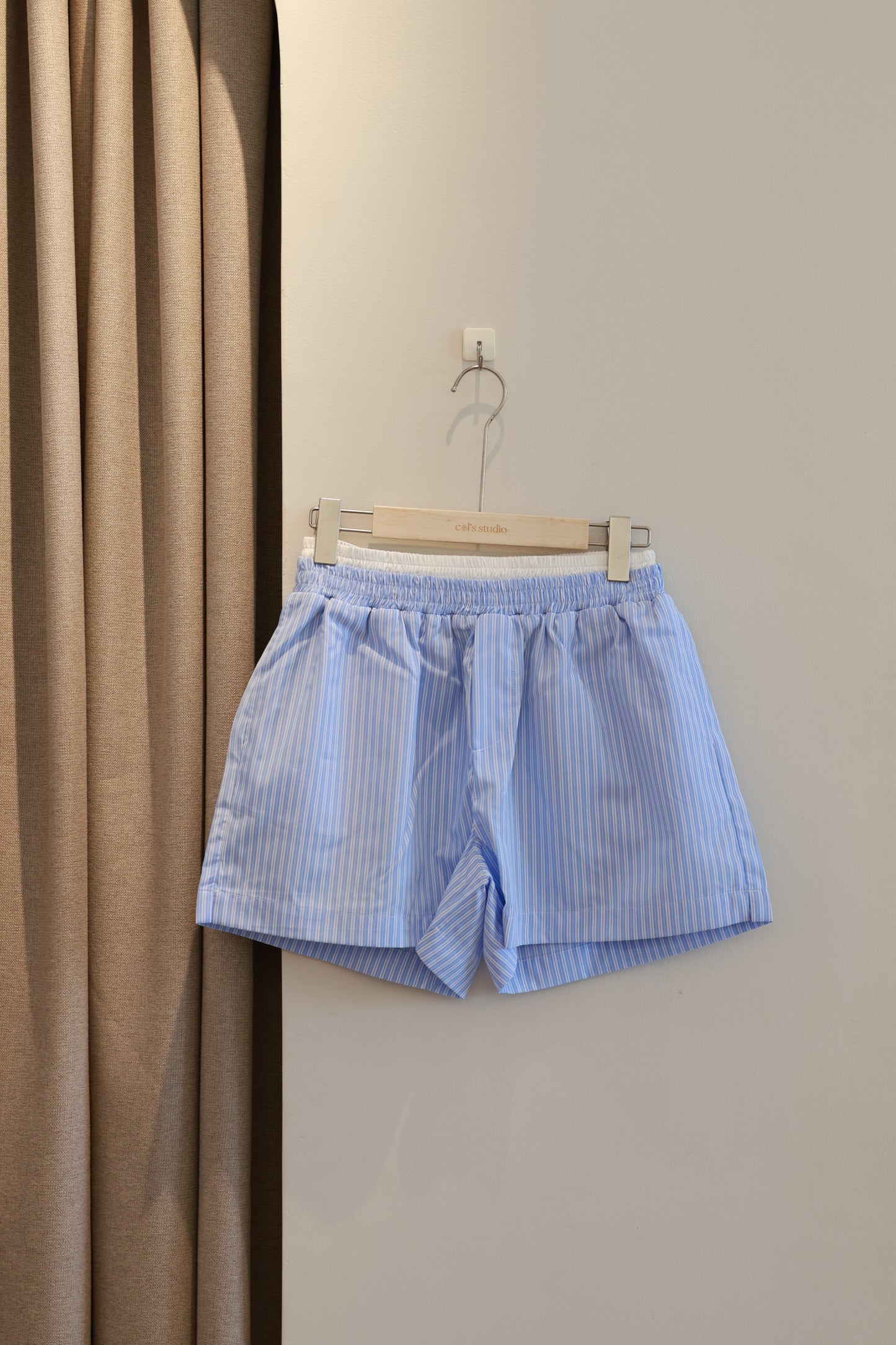 STRIPED SUMMER SHORTS