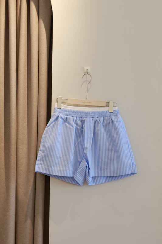 STRIPED SUMMER SHORTS