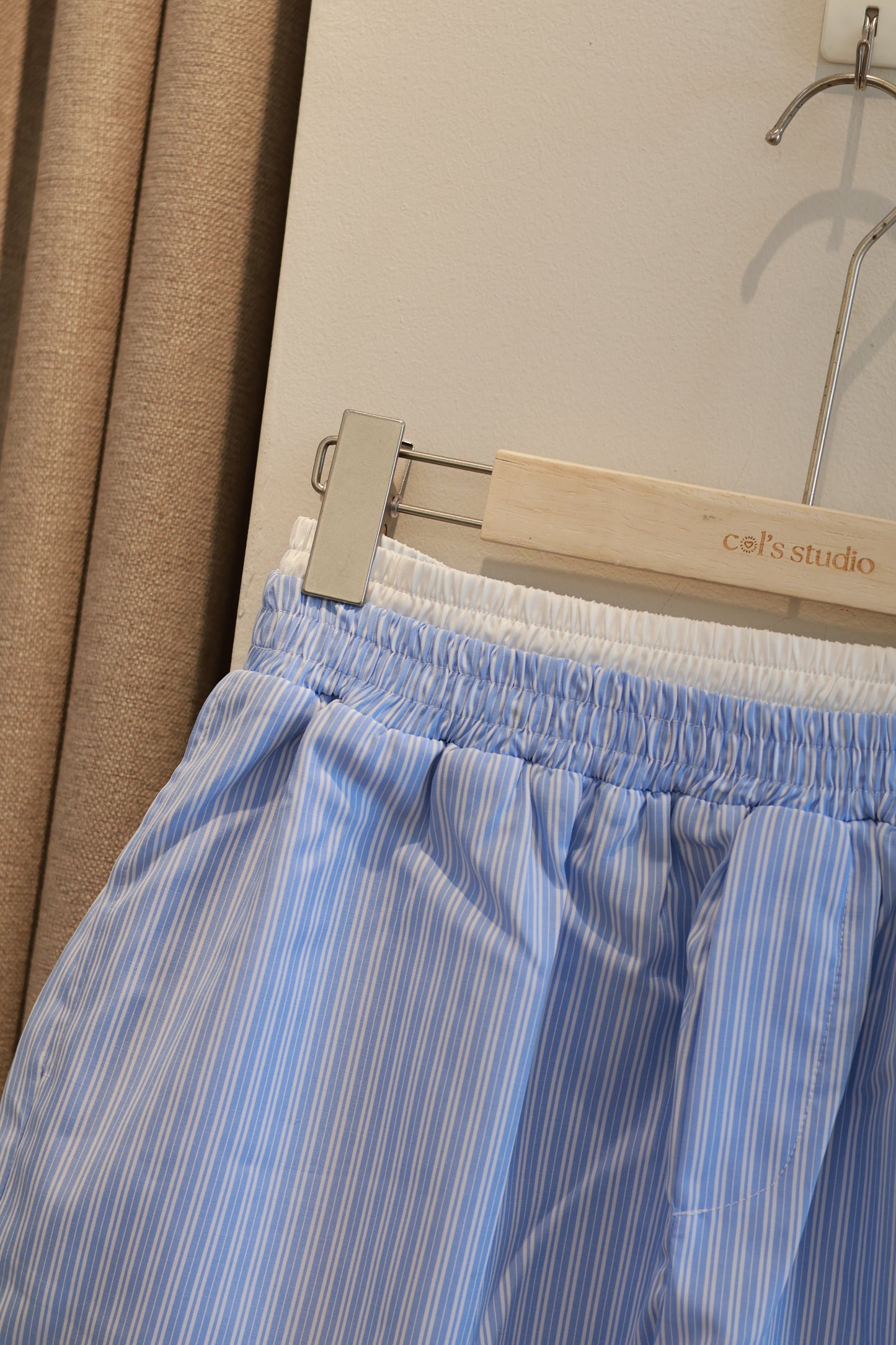 STRIPED SUMMER SHORTS