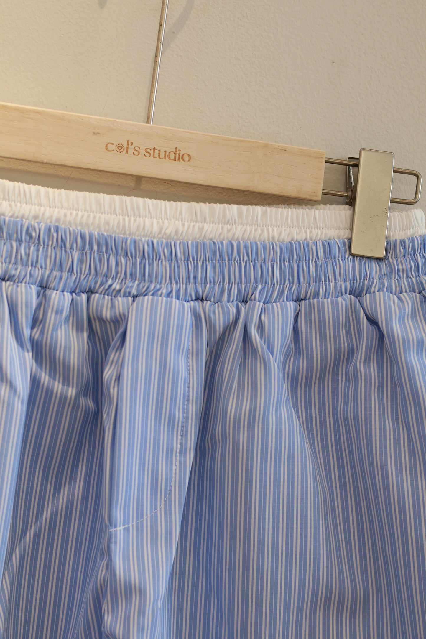 STRIPED SUMMER SHORTS