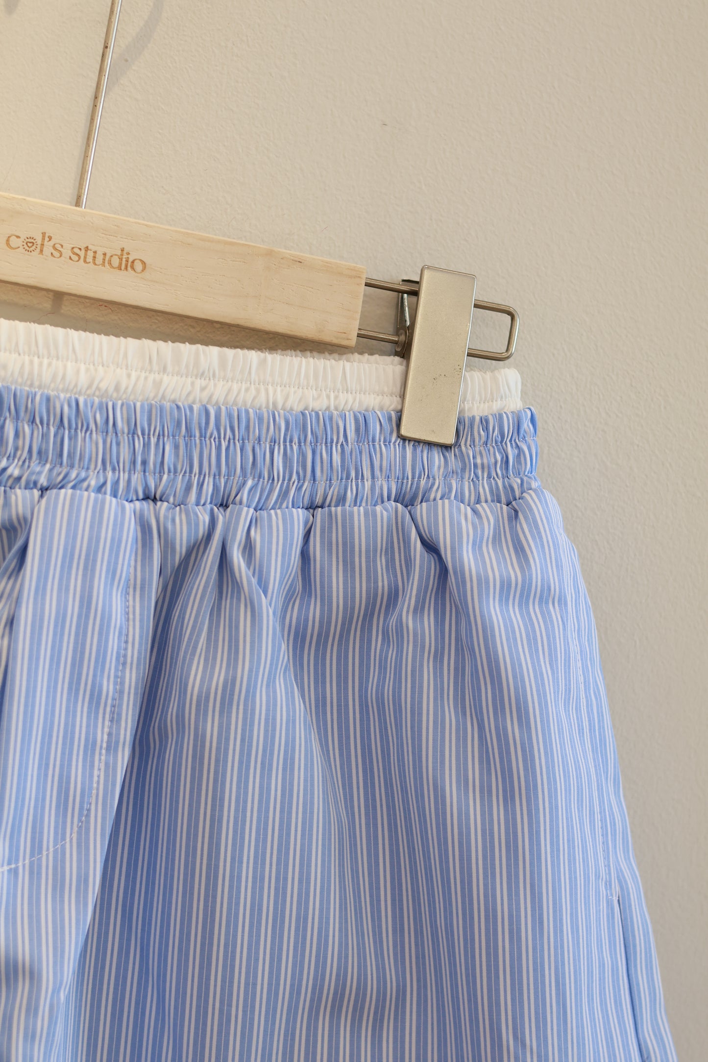 STRIPED SUMMER SHORTS