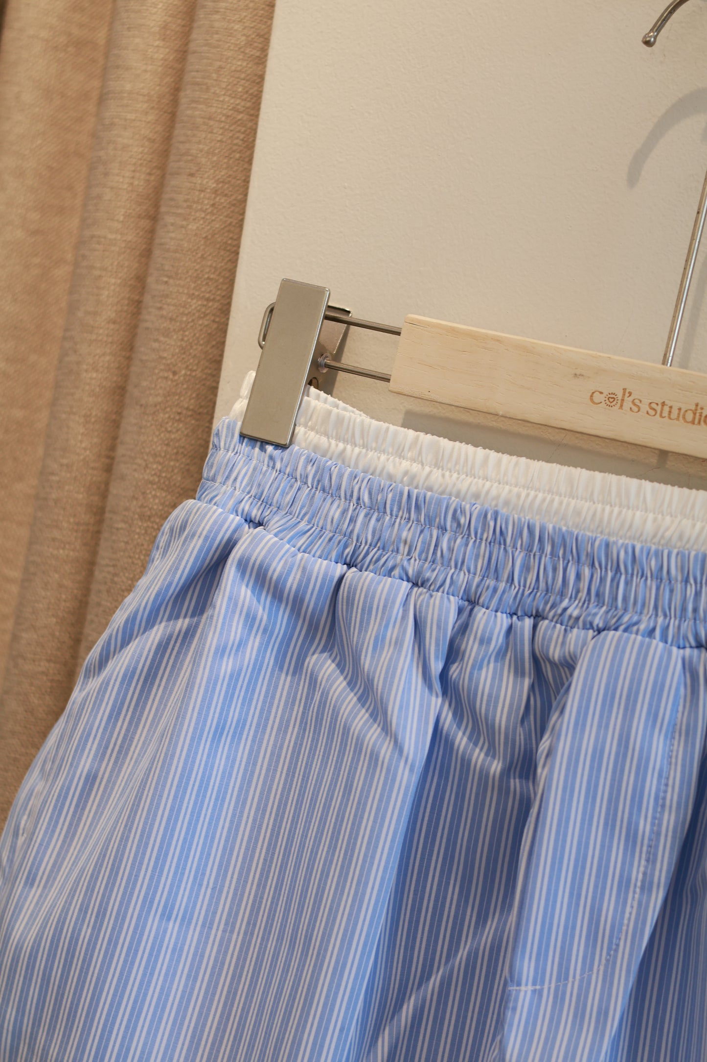 STRIPED SUMMER SHORTS
