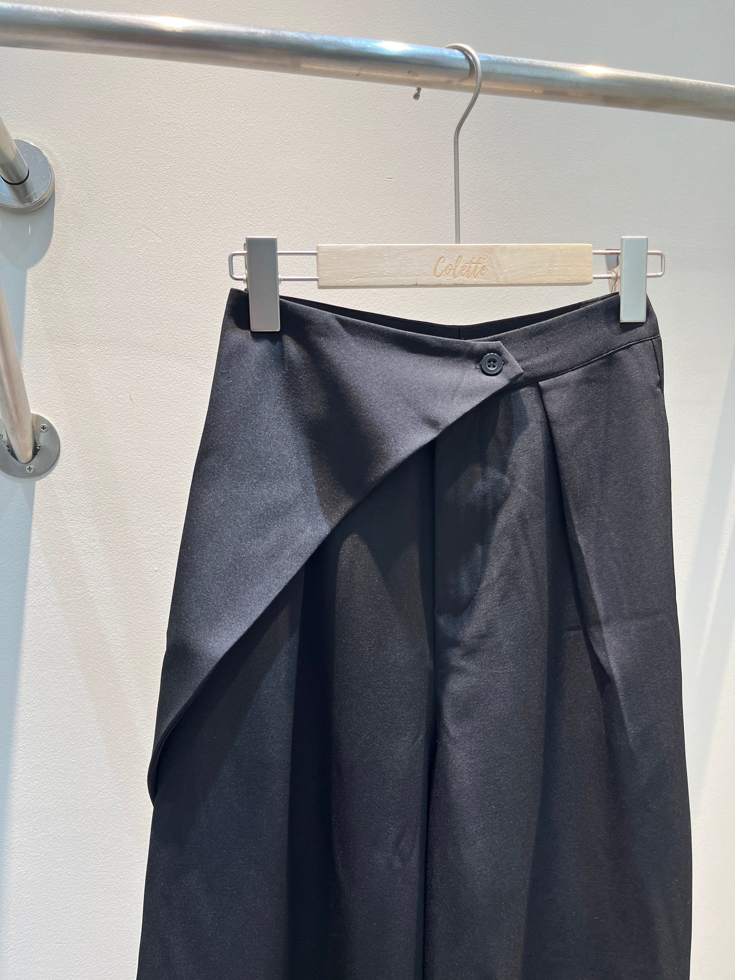 ASSYMETRICAL TROUSERS