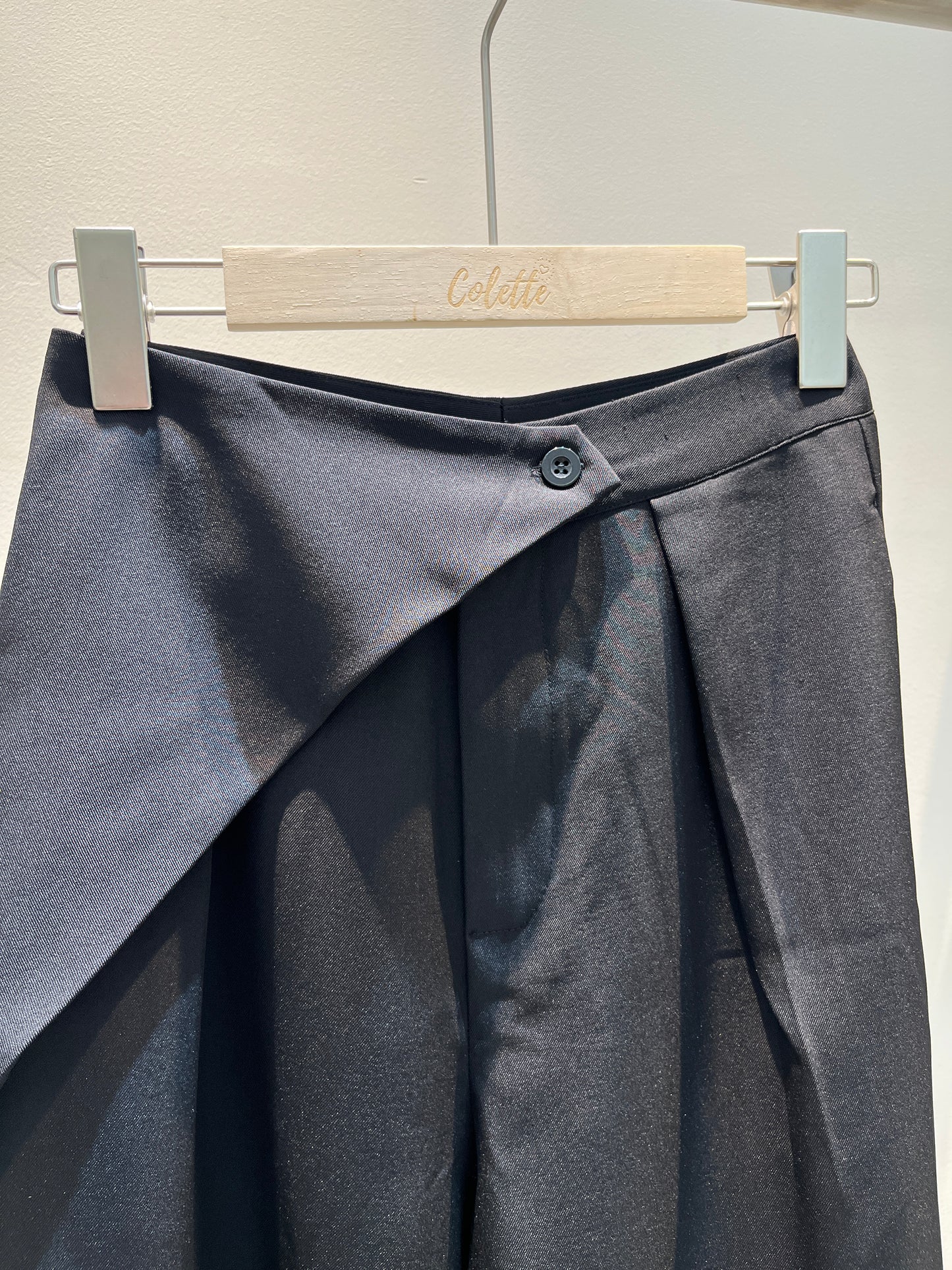 ASSYMETRICAL TROUSERS