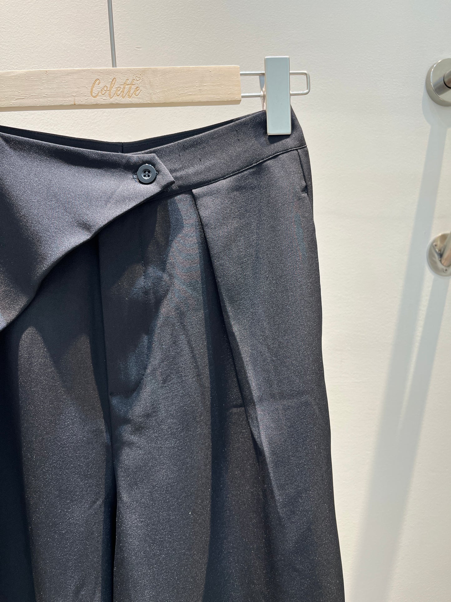 ASSYMETRICAL TROUSERS