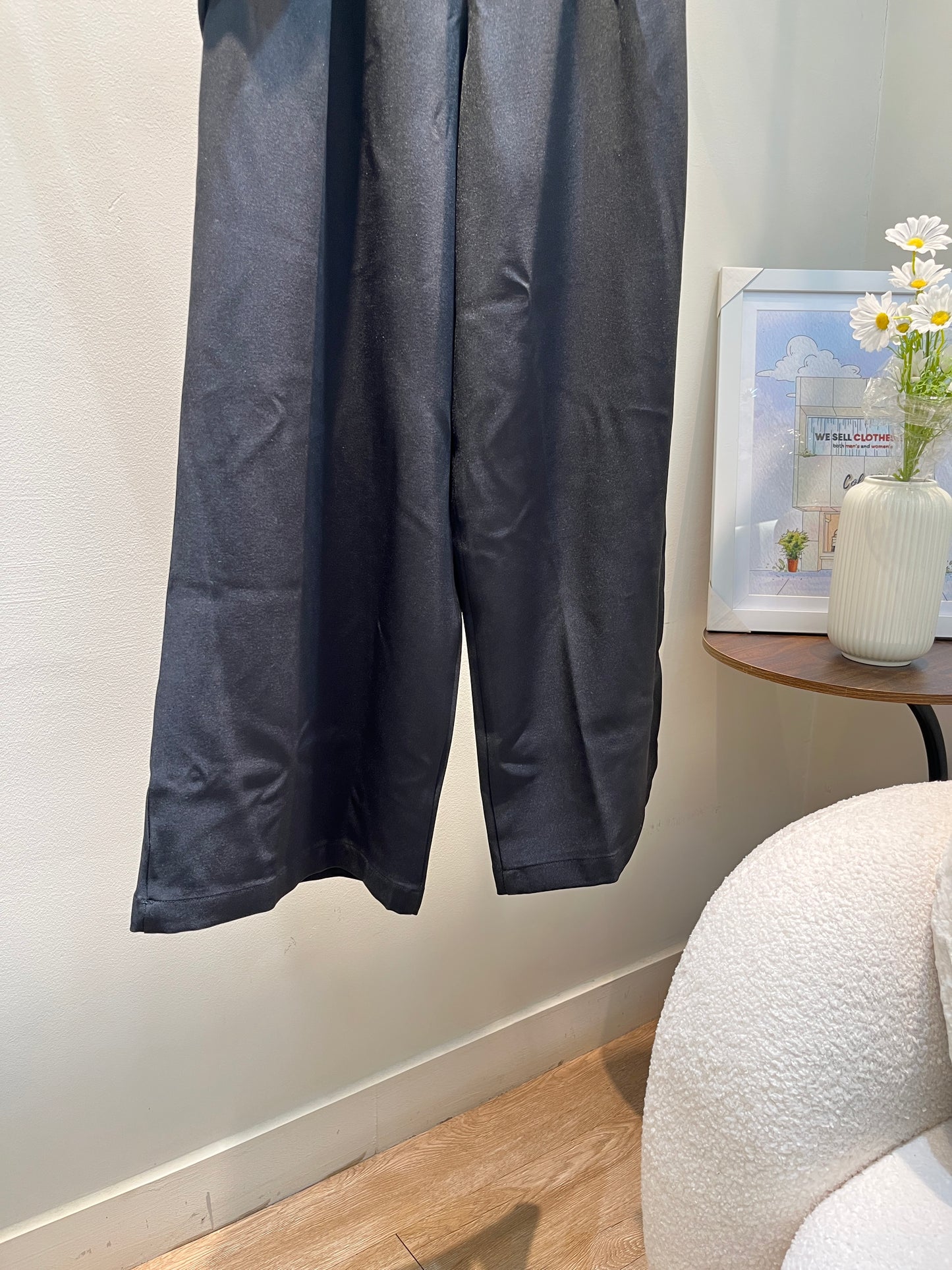 ASSYMETRICAL TROUSERS