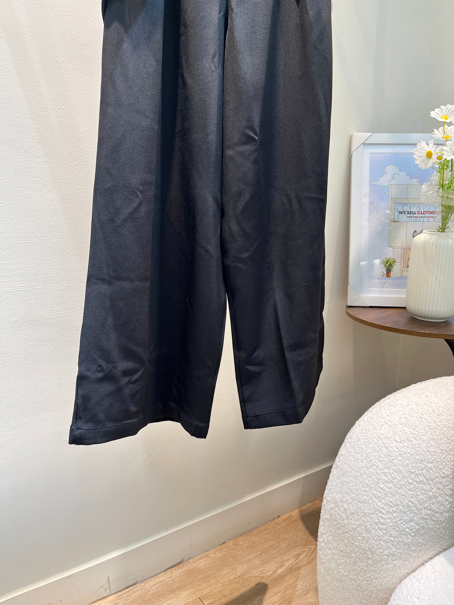 ASSYMETRICAL TROUSERS